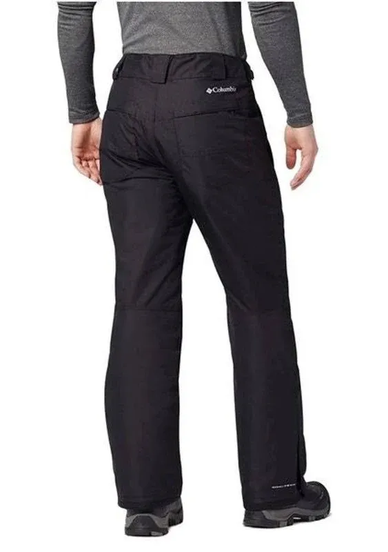 Columbia Men's Bugaboo IV Pant Size X-Large - New Men | Color: Black | Size: 40 in.