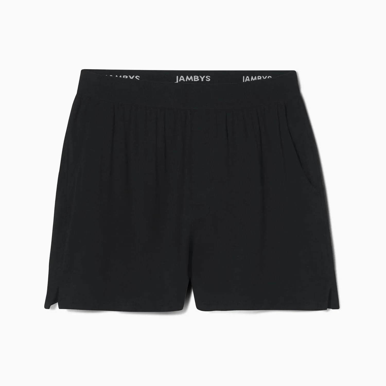 Boxers with Pockets | House Shorts | Jambys | Black