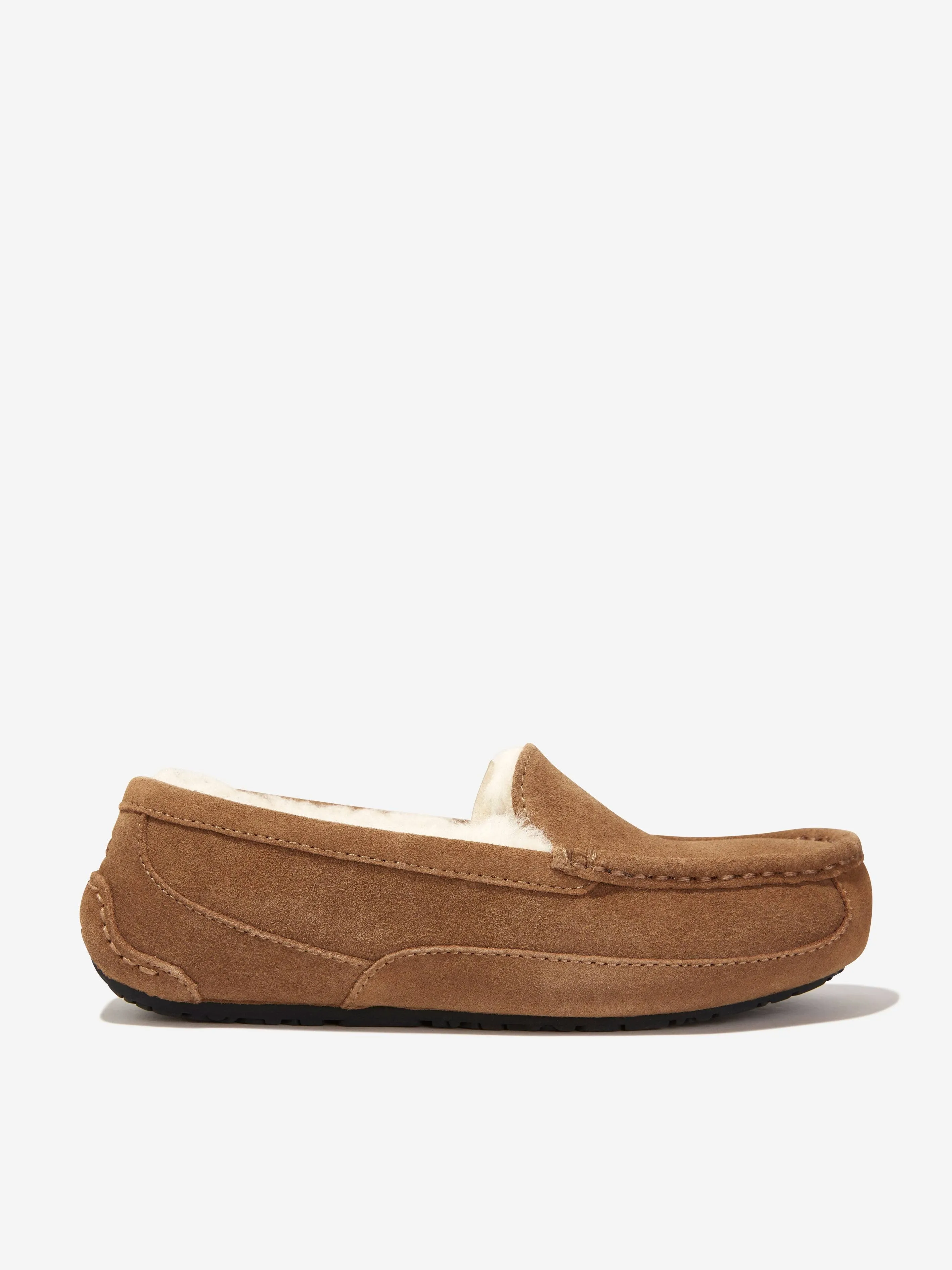 Kids' Ugg Ascot Slippers 5 Chestnut