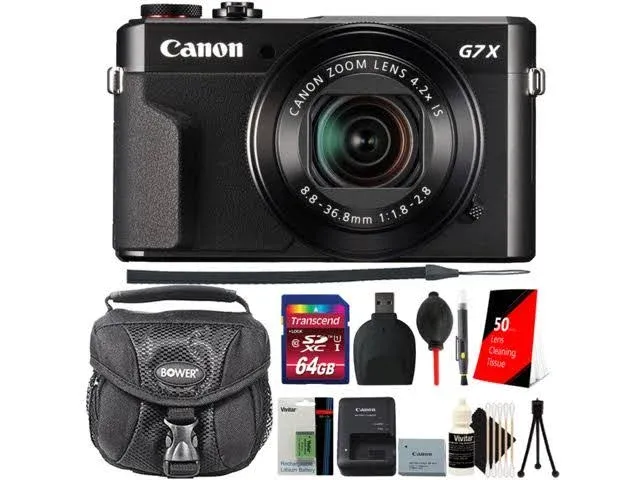 Canon PowerShot G7 X Mark II Digital Camera