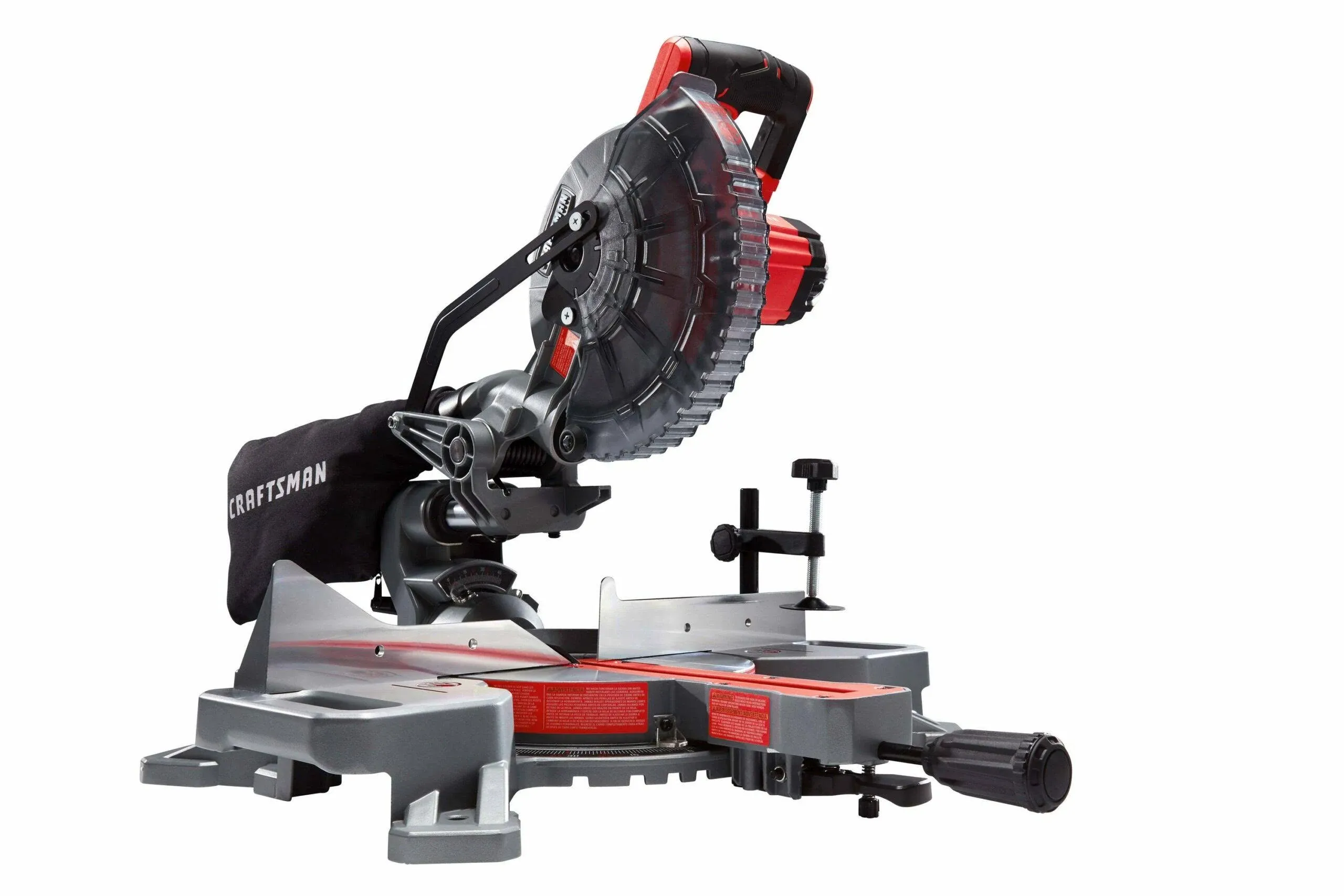 Craftsman V20 Cordless 7-1/4" Sliding Miter Saw Kit