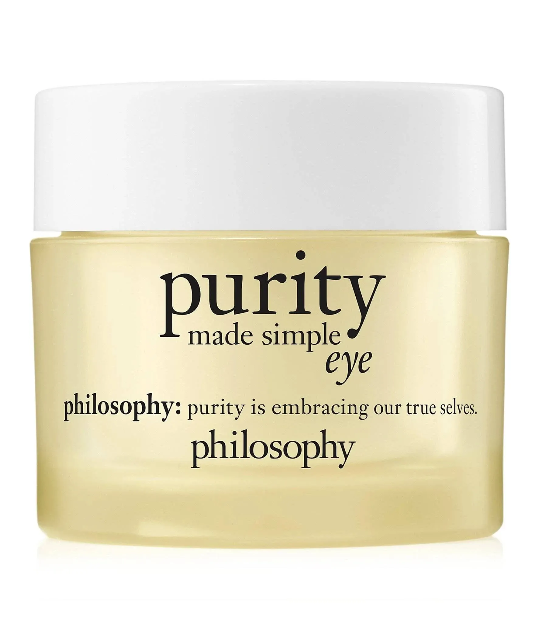 Philosophy - Purity Made Simple Eye Gel 0.5 oz.