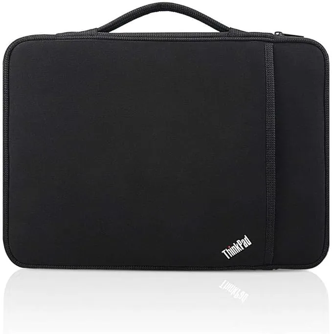 Lenovo ThinkPad Laptop Sleeve 14 Zoll Notebook/Tablet Kompatibel mit MacBook Air/Pro - Schwarz