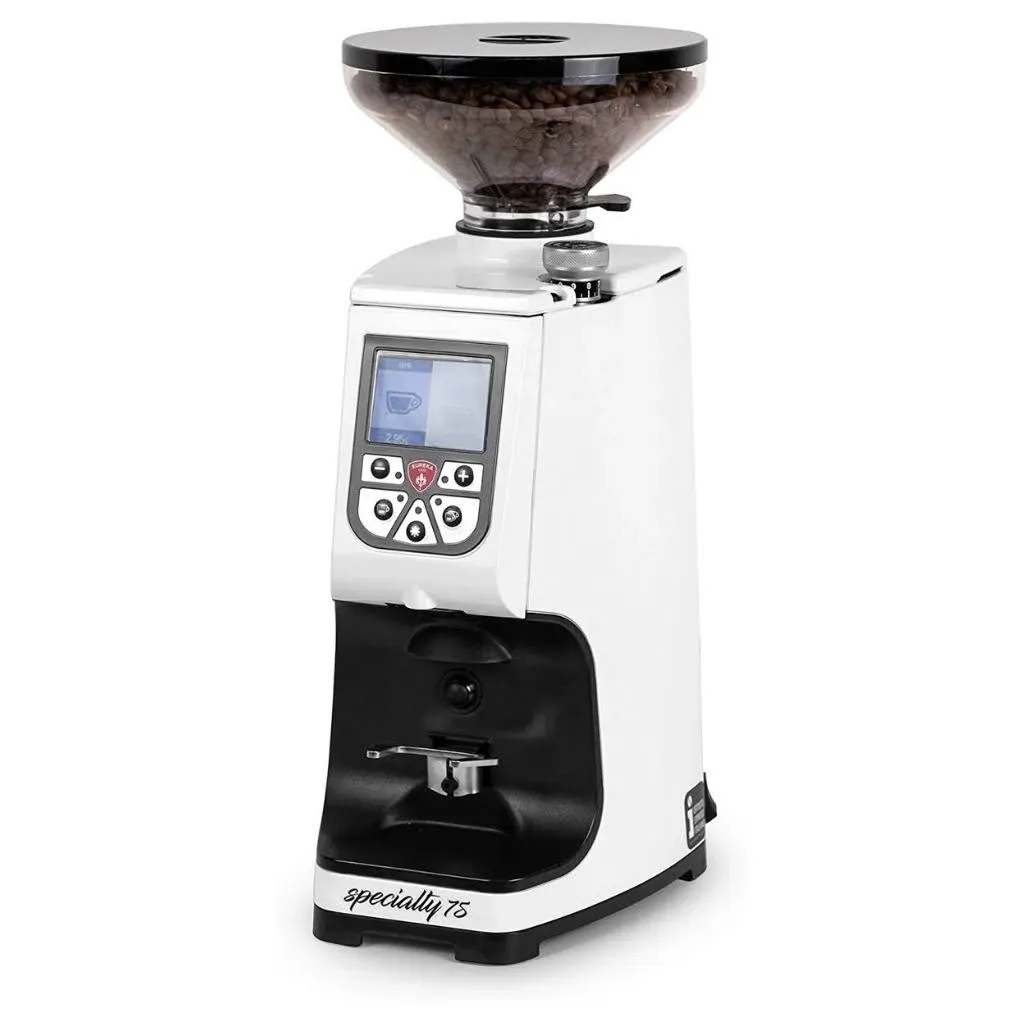 Buy Eureka Atom Specialty 75E Coffee Grinder Black / Without Hopper Swap