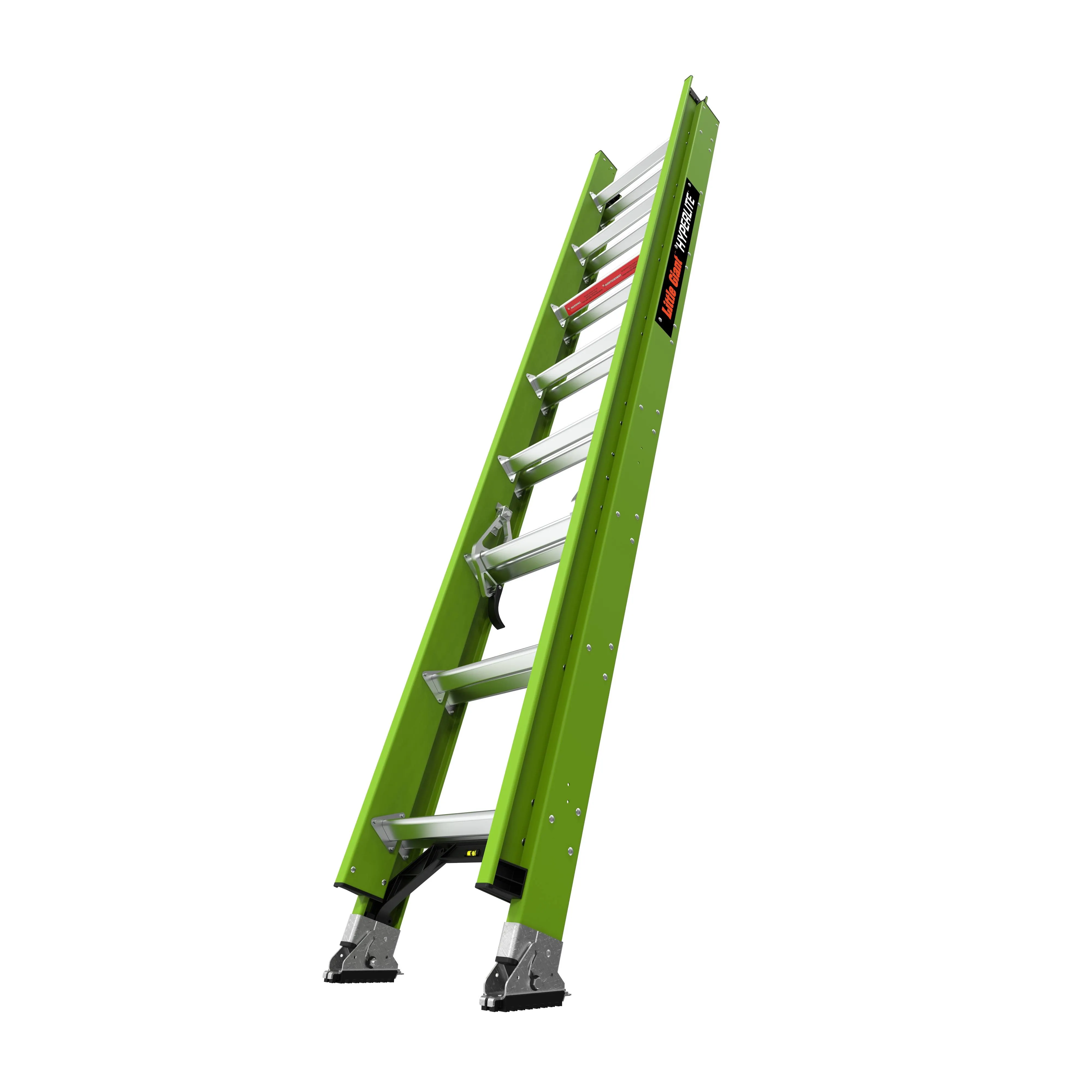 Little Giant Ladder Systems HyperLite Model 24 Type 1A Fiberglass Extension Ladder