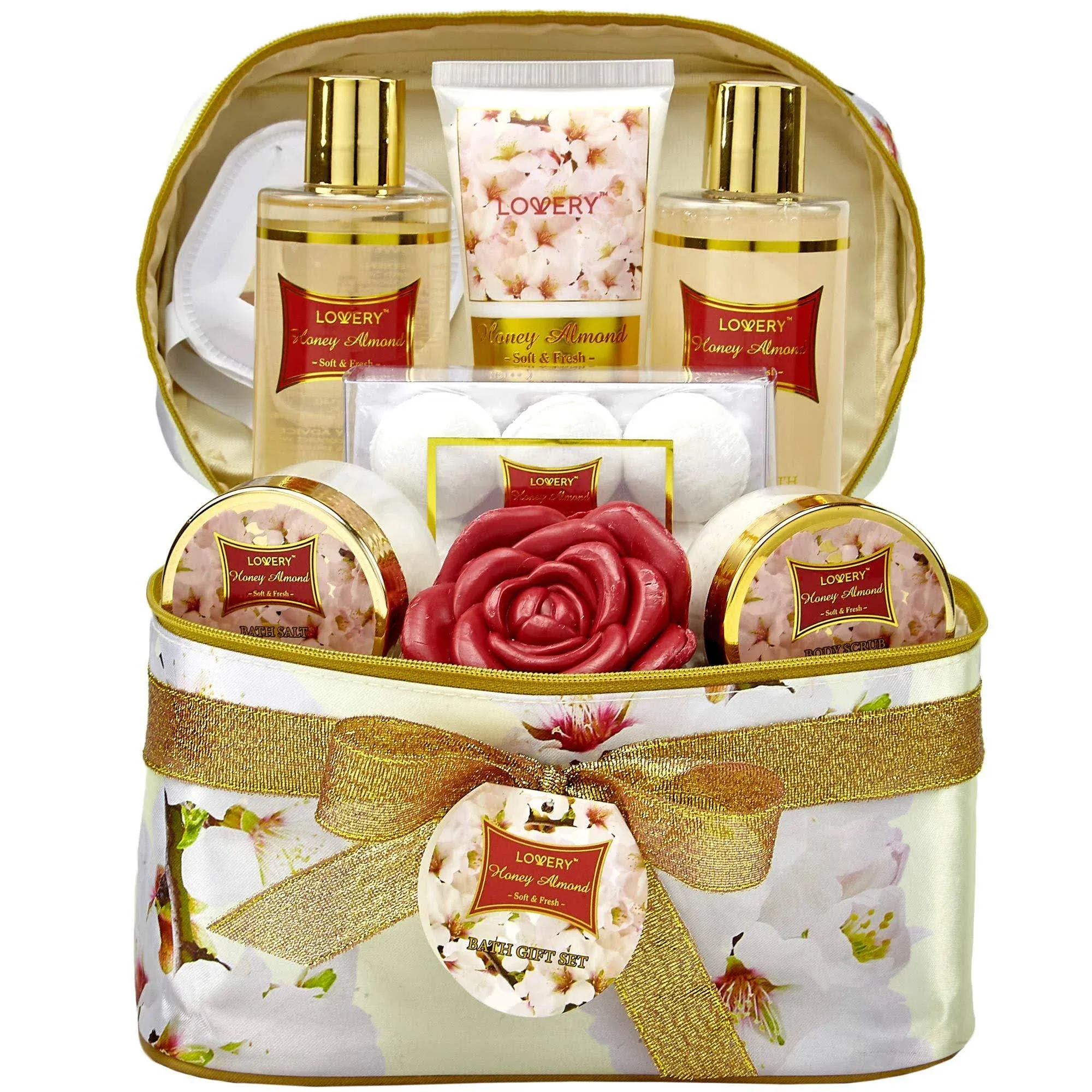 Bath and Body Gift Basket for Women