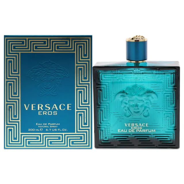 Versace 3.4 oz Eros Parfum Spray for Men