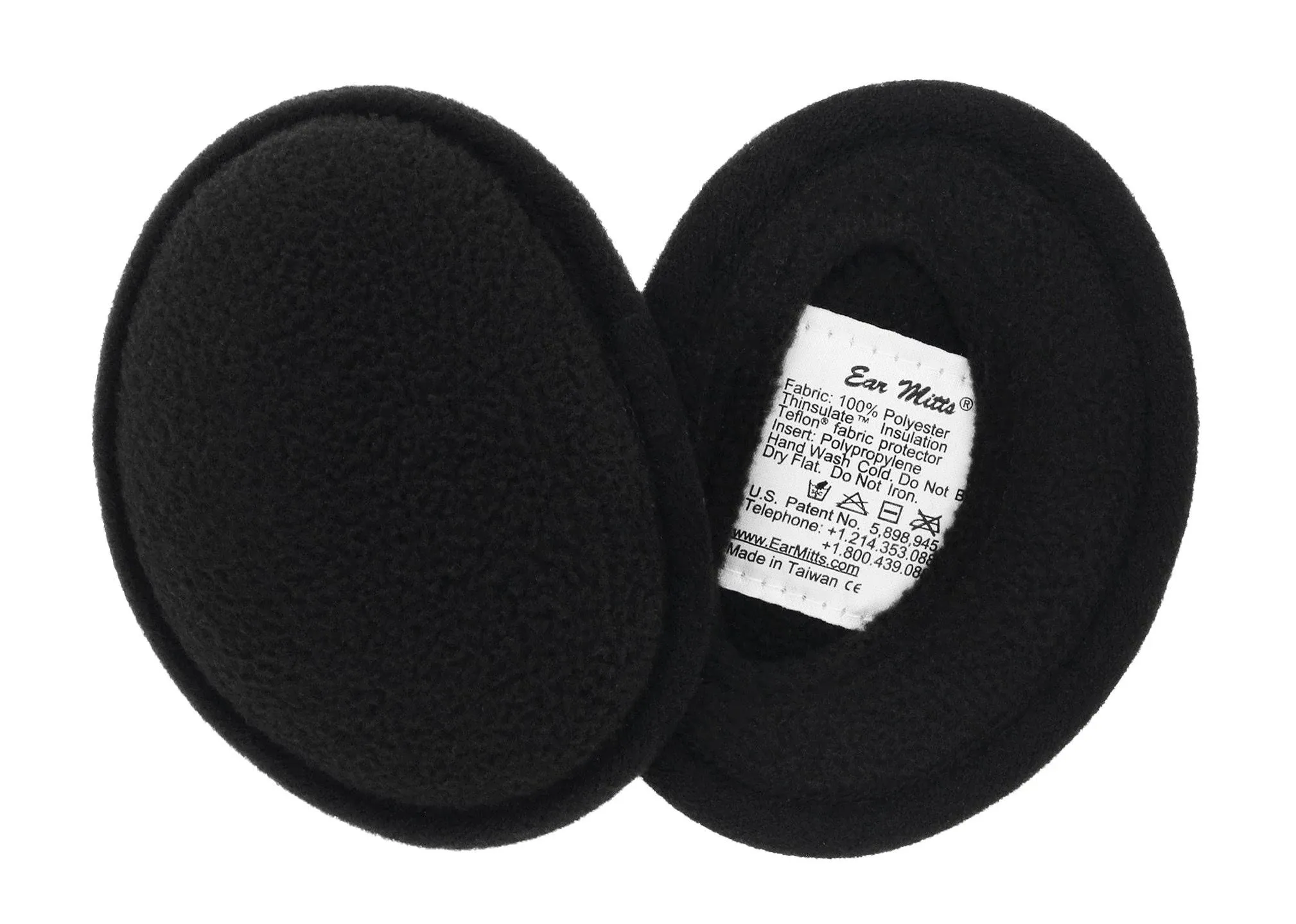 Ear Mitts Bandless Ear Muffs For Men & Women