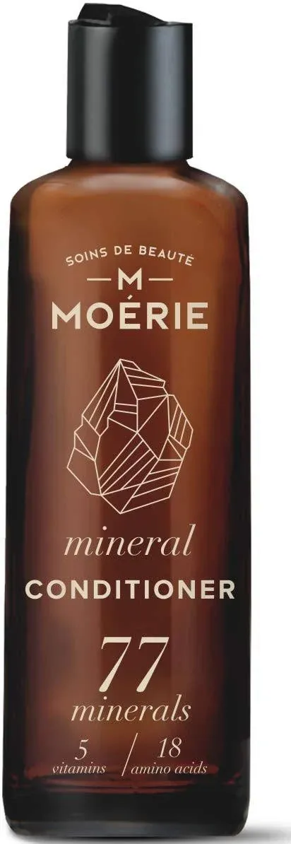 Moerie Mineral Hair Growth Conditioner – for Longer, Thicker, Fuller Hair - Vegan Hair Products – Paraben Free Hair Products – All Hair Types – Revers