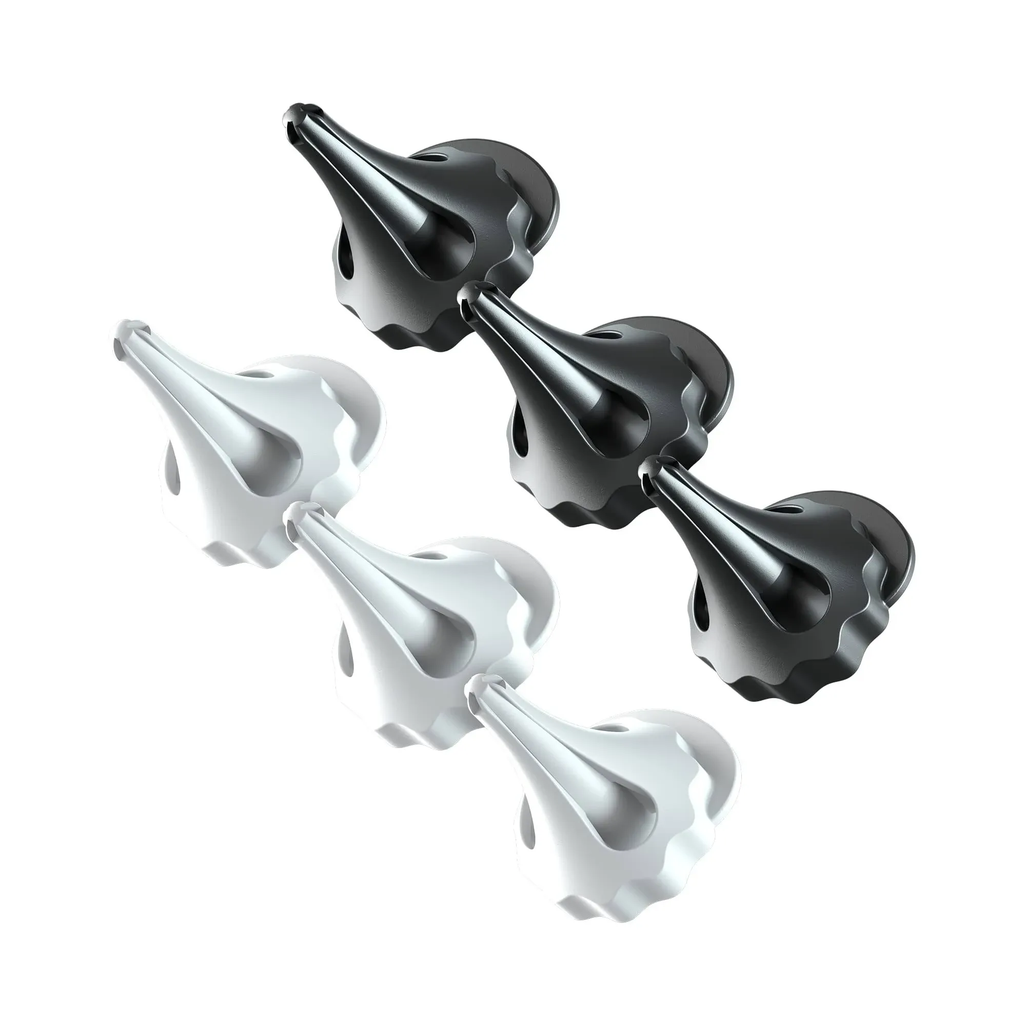 Wush Water Powered Ear Cleaner by Black Wolf 6 Reusable Replacement Tips