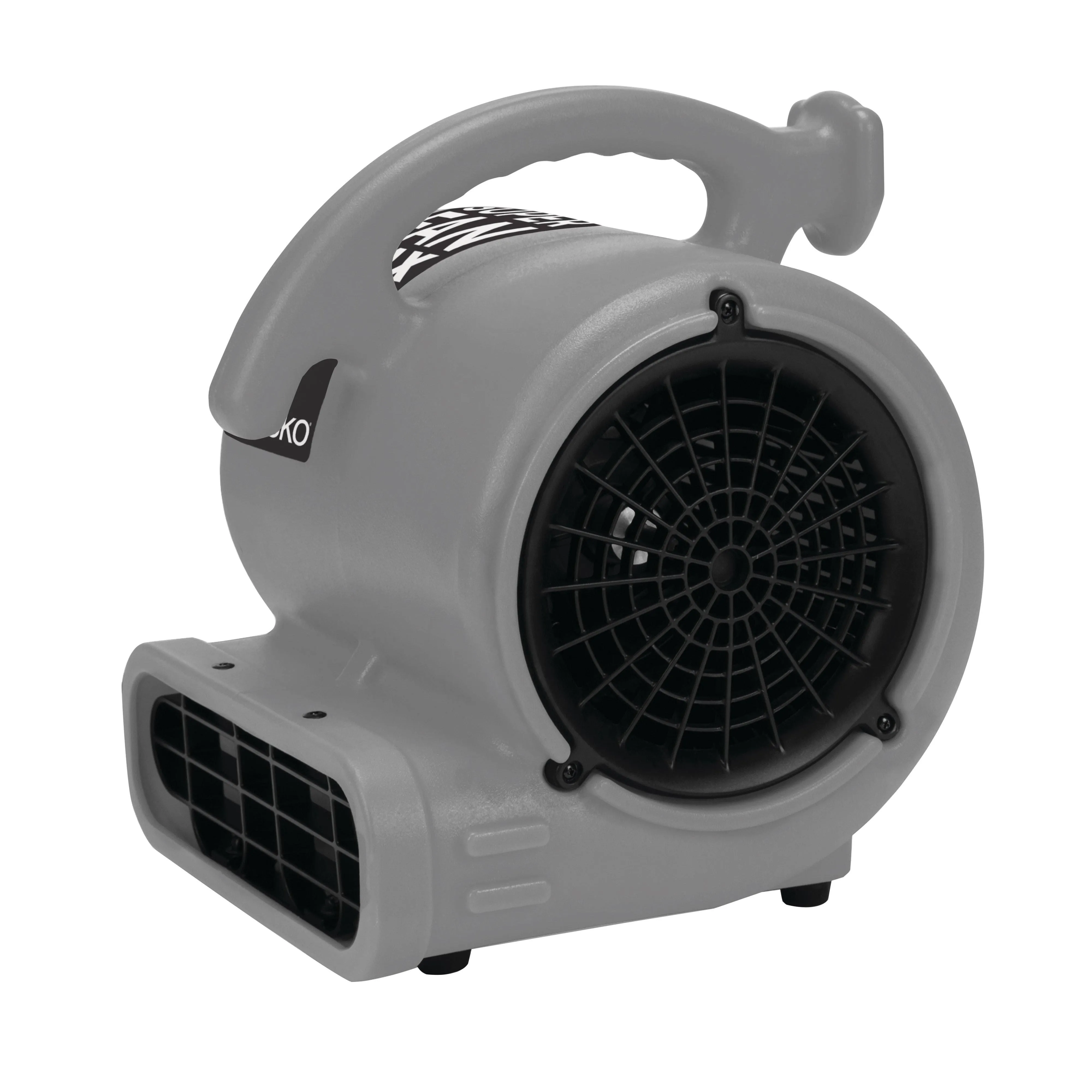 LASKO Super Fan Max Commercial Grade High Velocity Air Mover Fan Dryer w/ Outlet