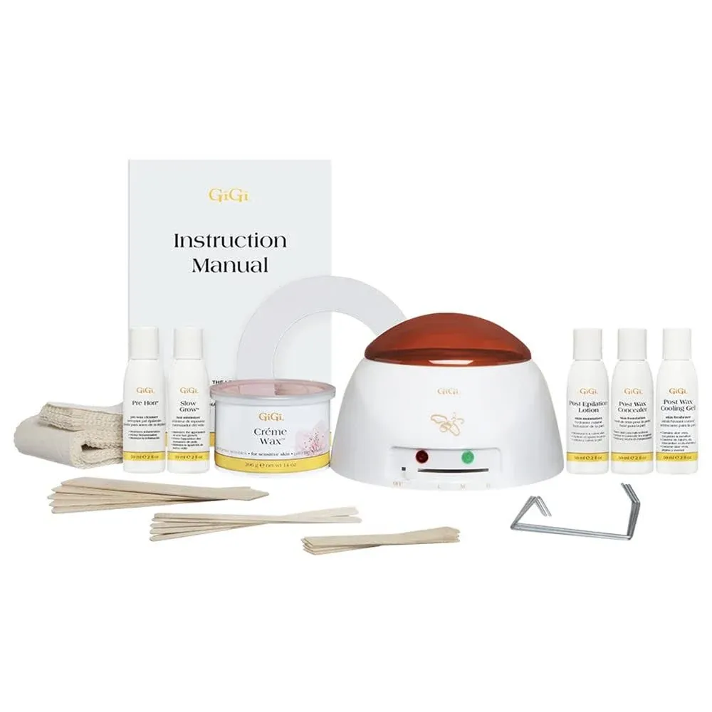 Gigi Student Starter Hair Removal Waxing Kit