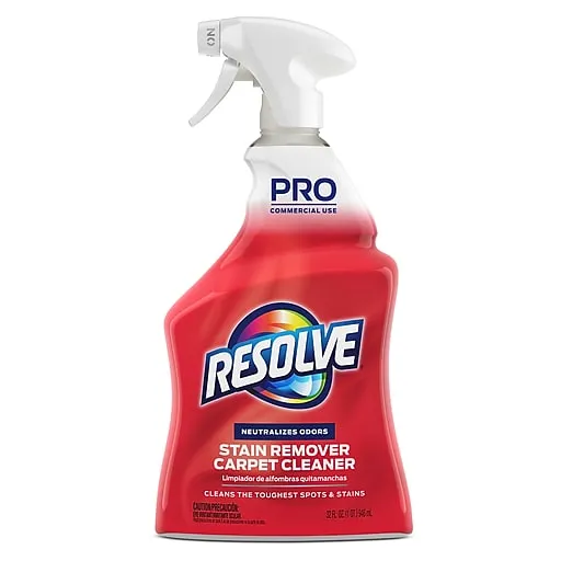 Professional Resolve Spot & Stain Carpet Cleaner, 32 Oz. (36241-97402)