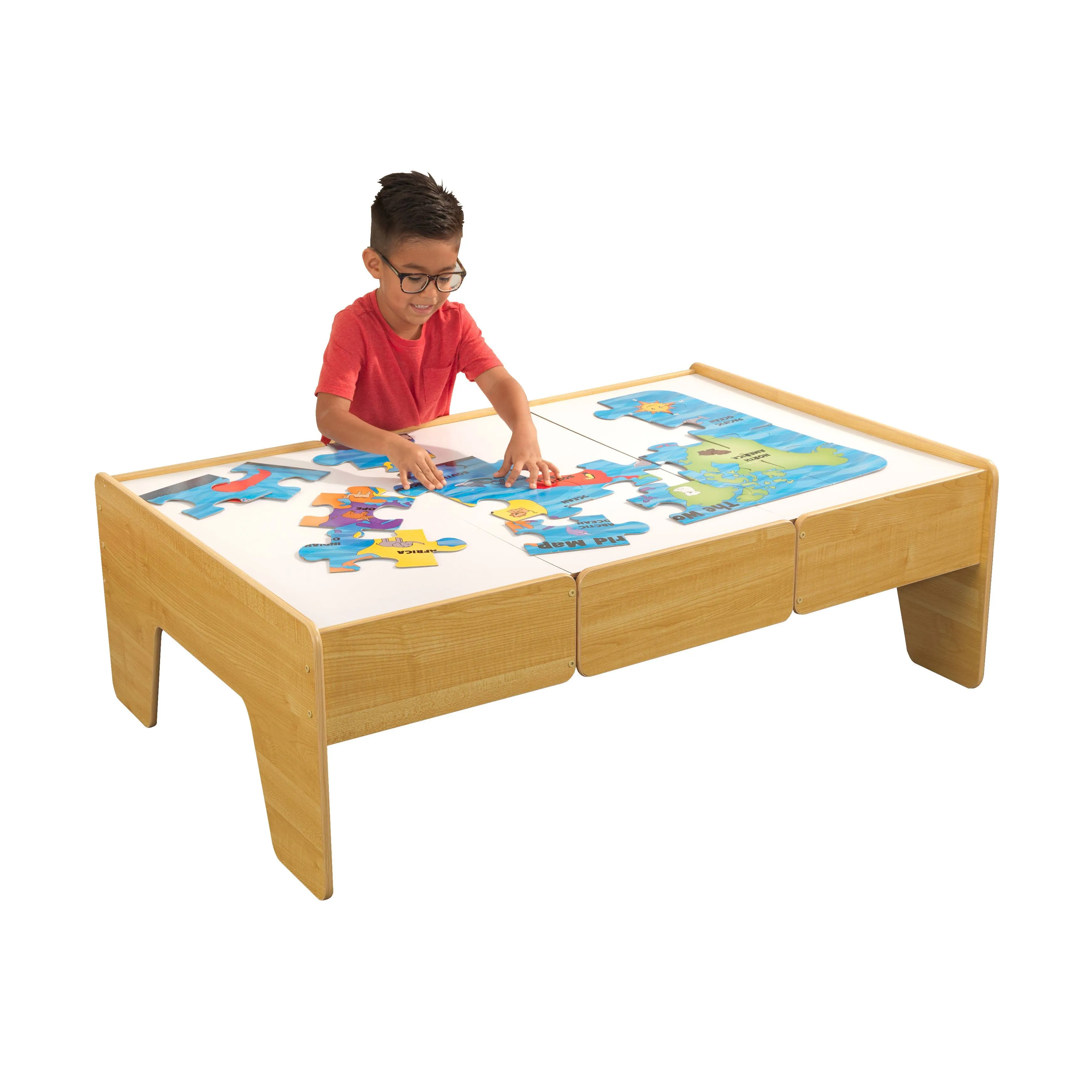 Kidkraft Wooden Train Play Table