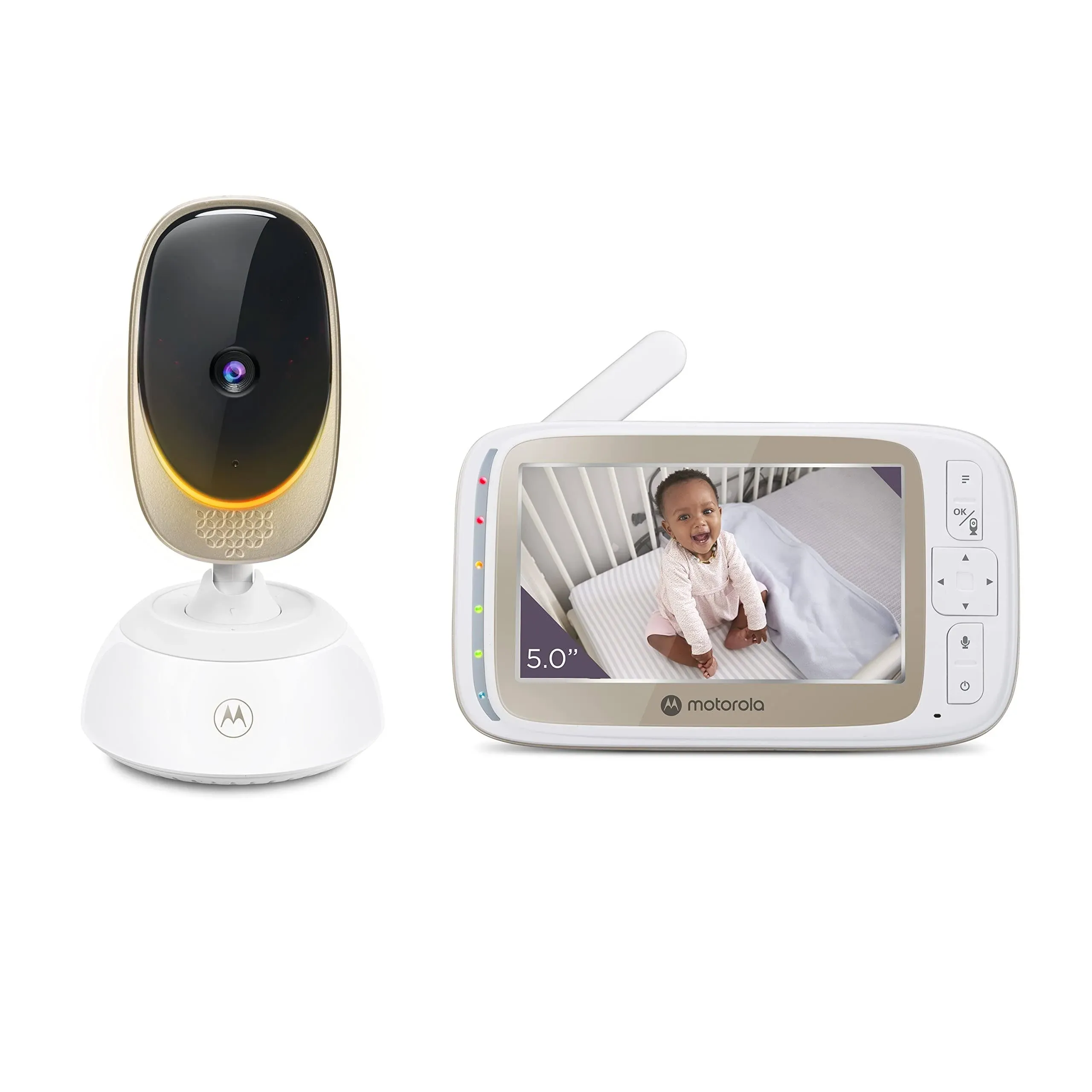 Motorola Connect VM85-2 Video Baby Monitor - White