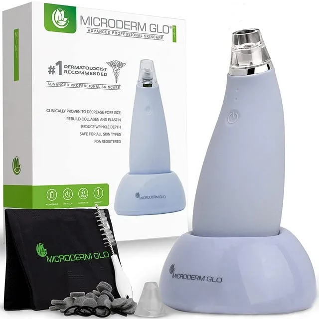 Microderm GLO Mini Diamond Microdermabrasion System