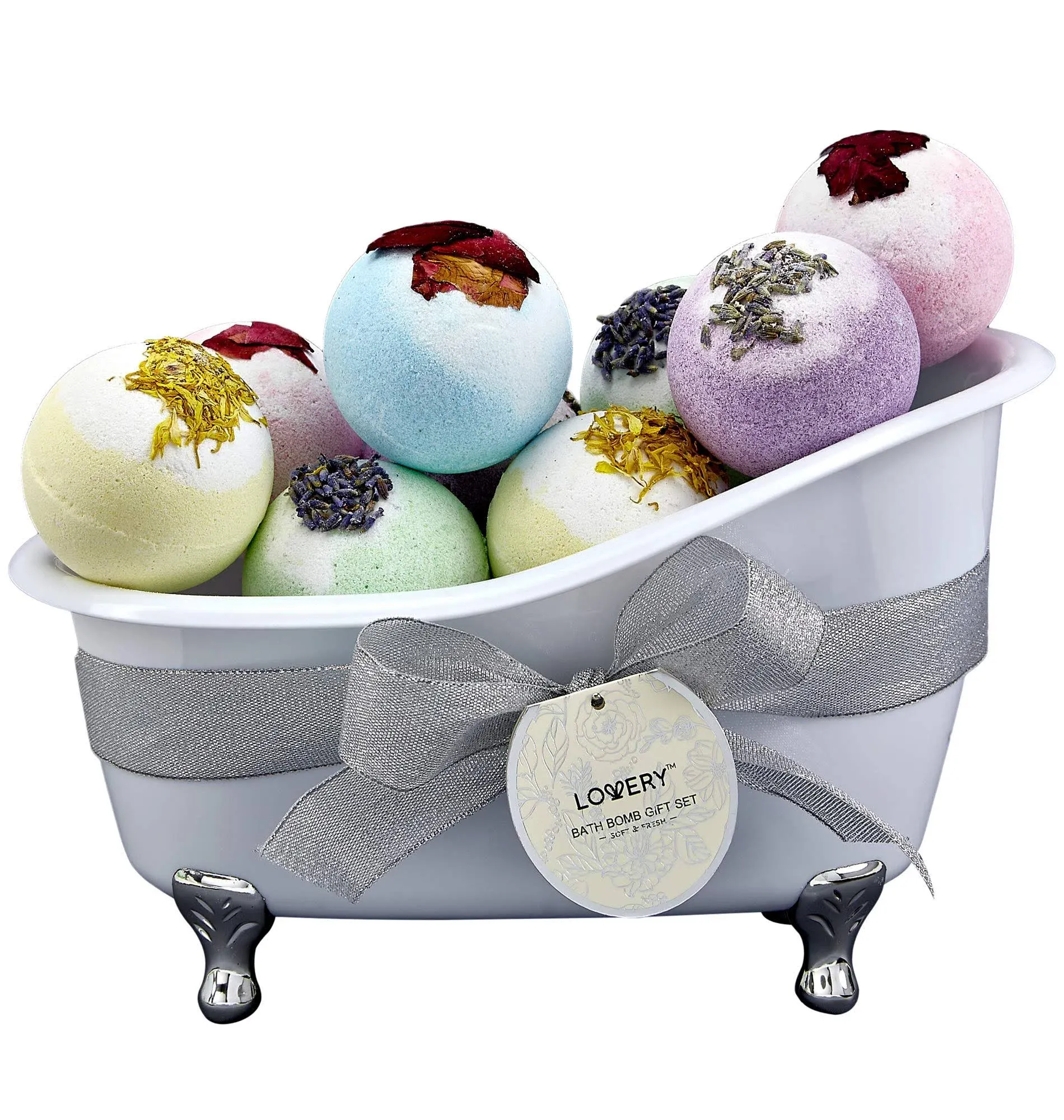 Lovery Bath Bomb Body Care 11 Piece Gift Set - Cosmetics