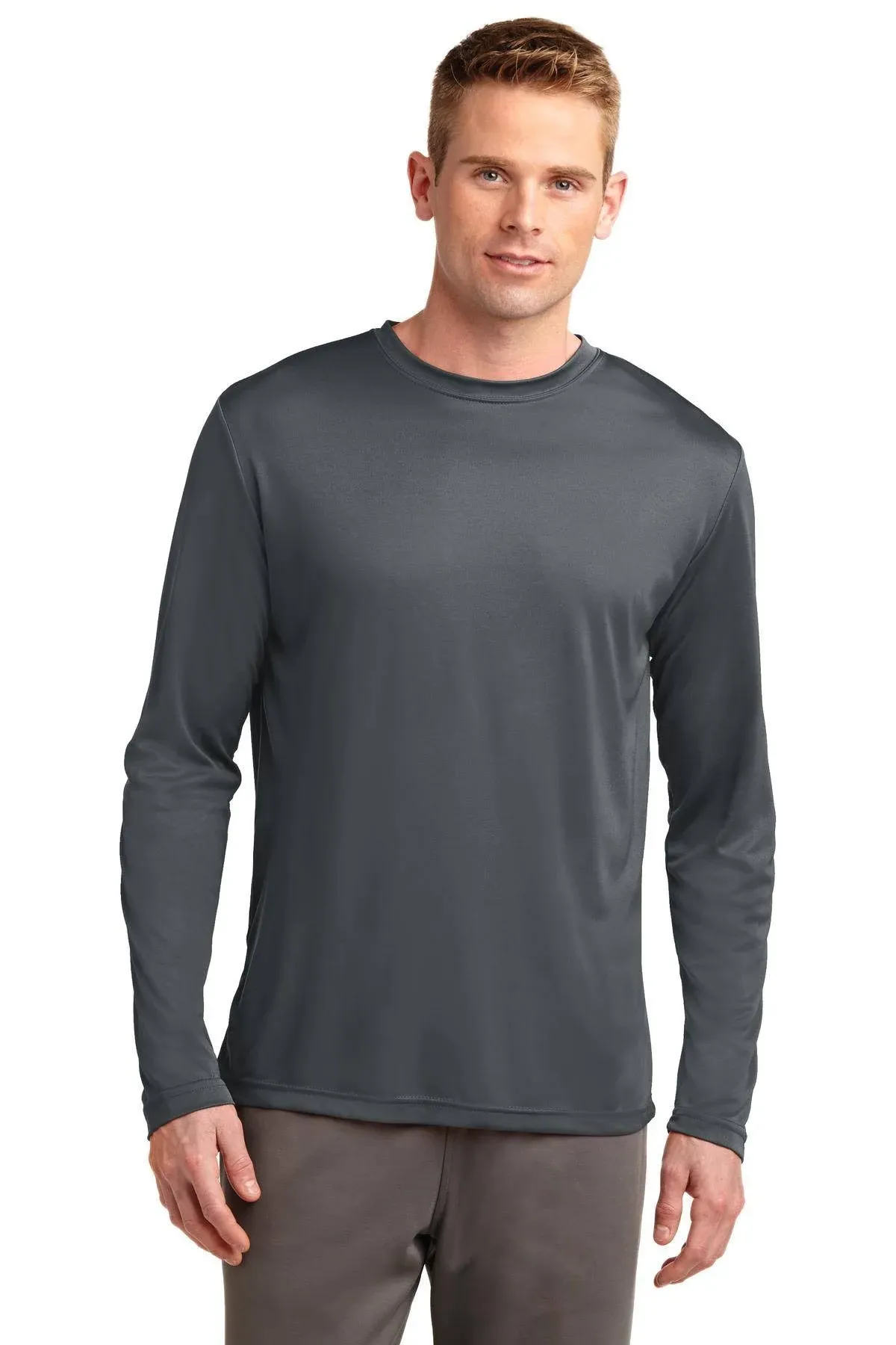 Sport-Tek Men's ST350LS Long Sleeve PosiCharge Competitor Tee