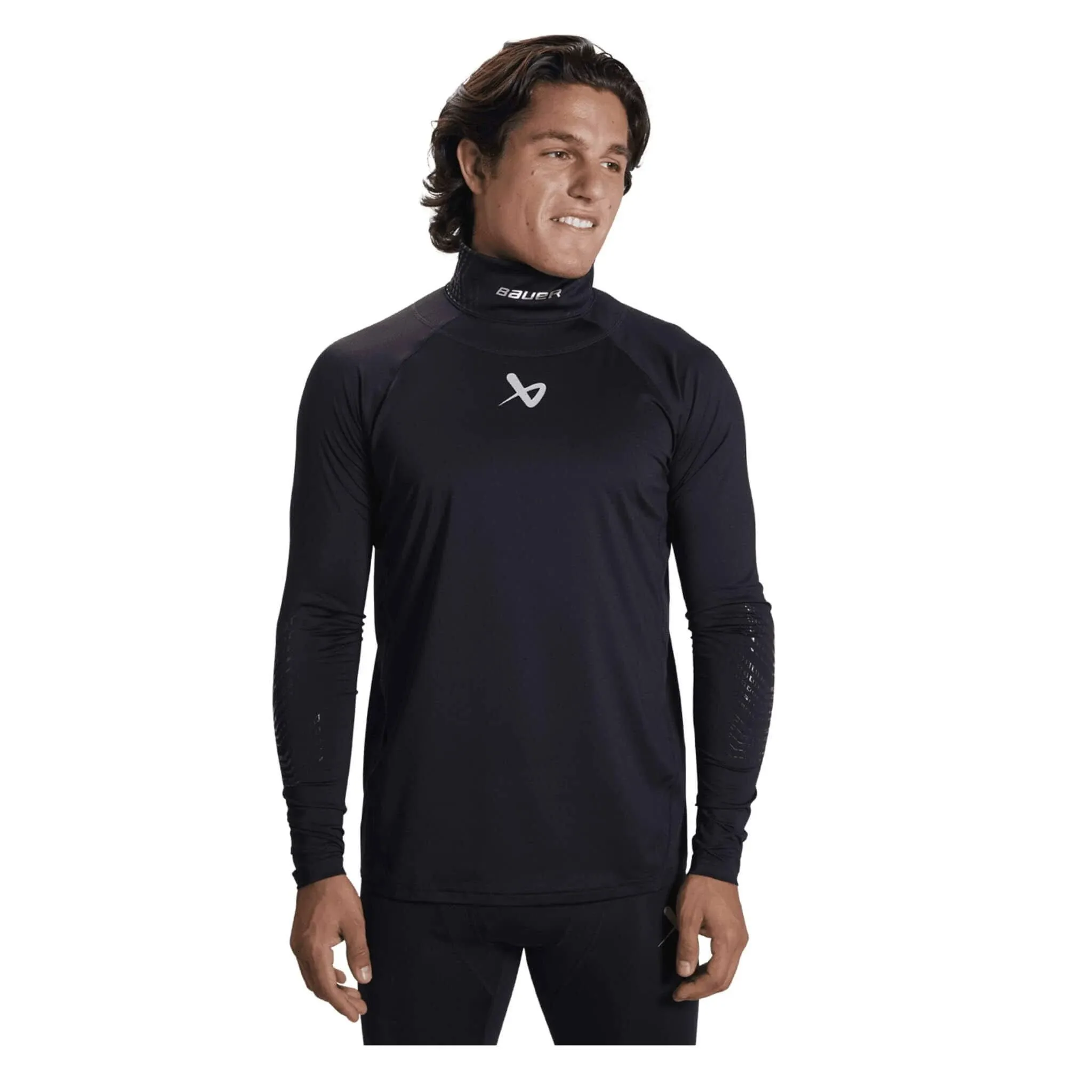 BAUER LS CUT-RESISTANT NECK PROTECT BASE LAYER, SENIOR - Small