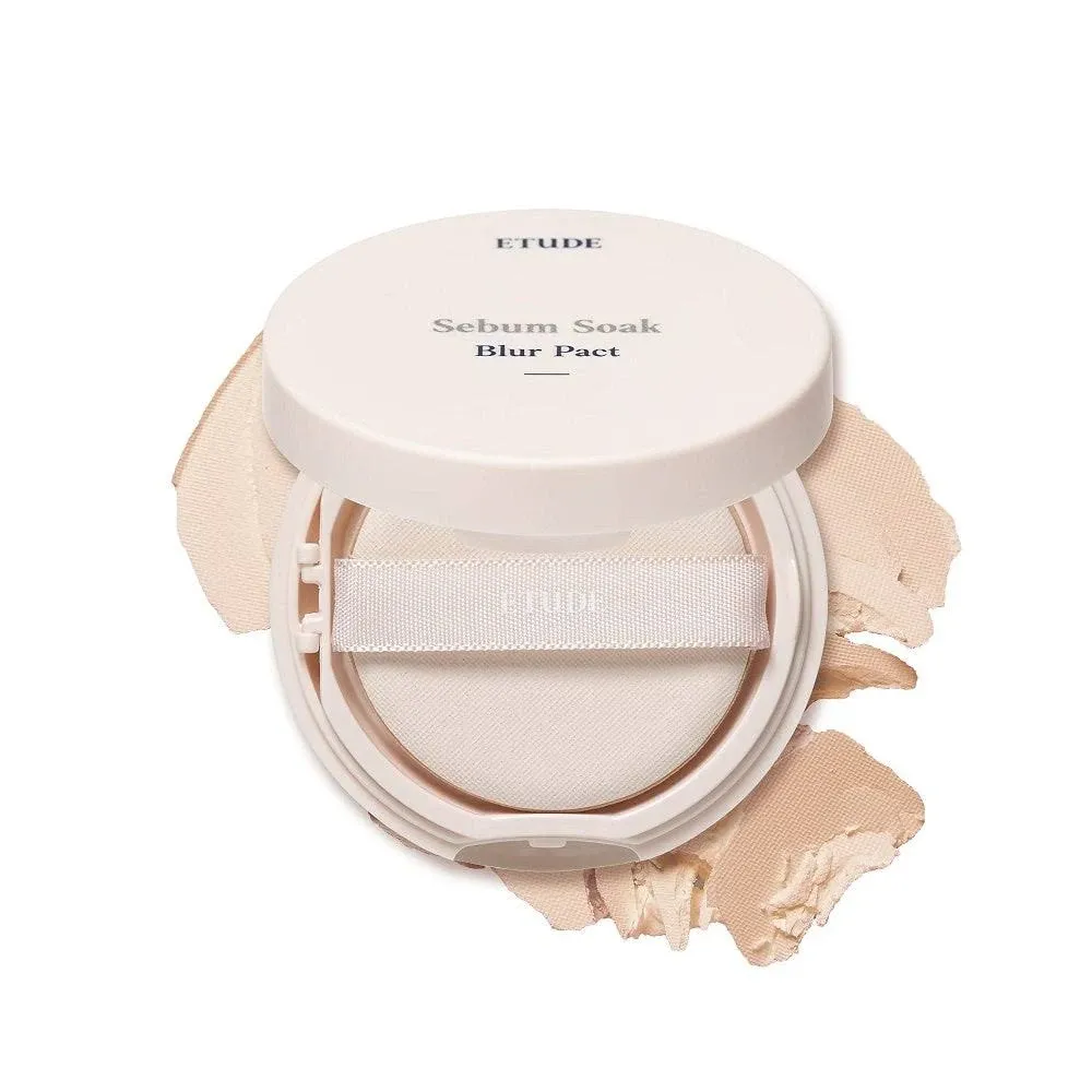 Etude House Sebum Soak Blur Pact