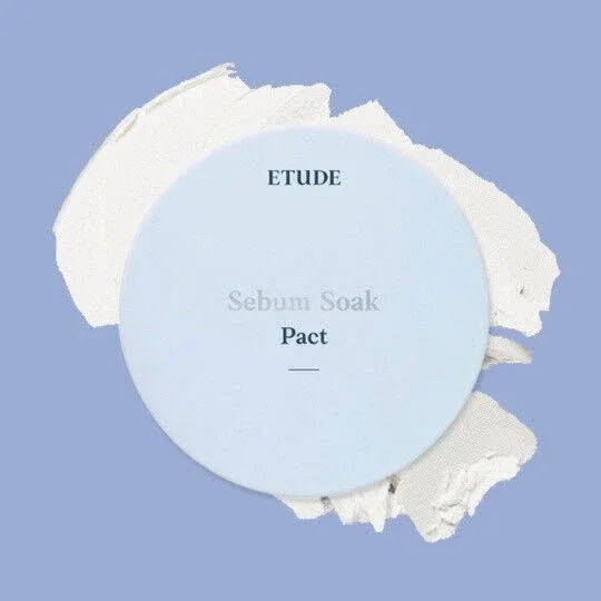 [ETUDE HOUSE] Sebum Soak Pact 9.5g