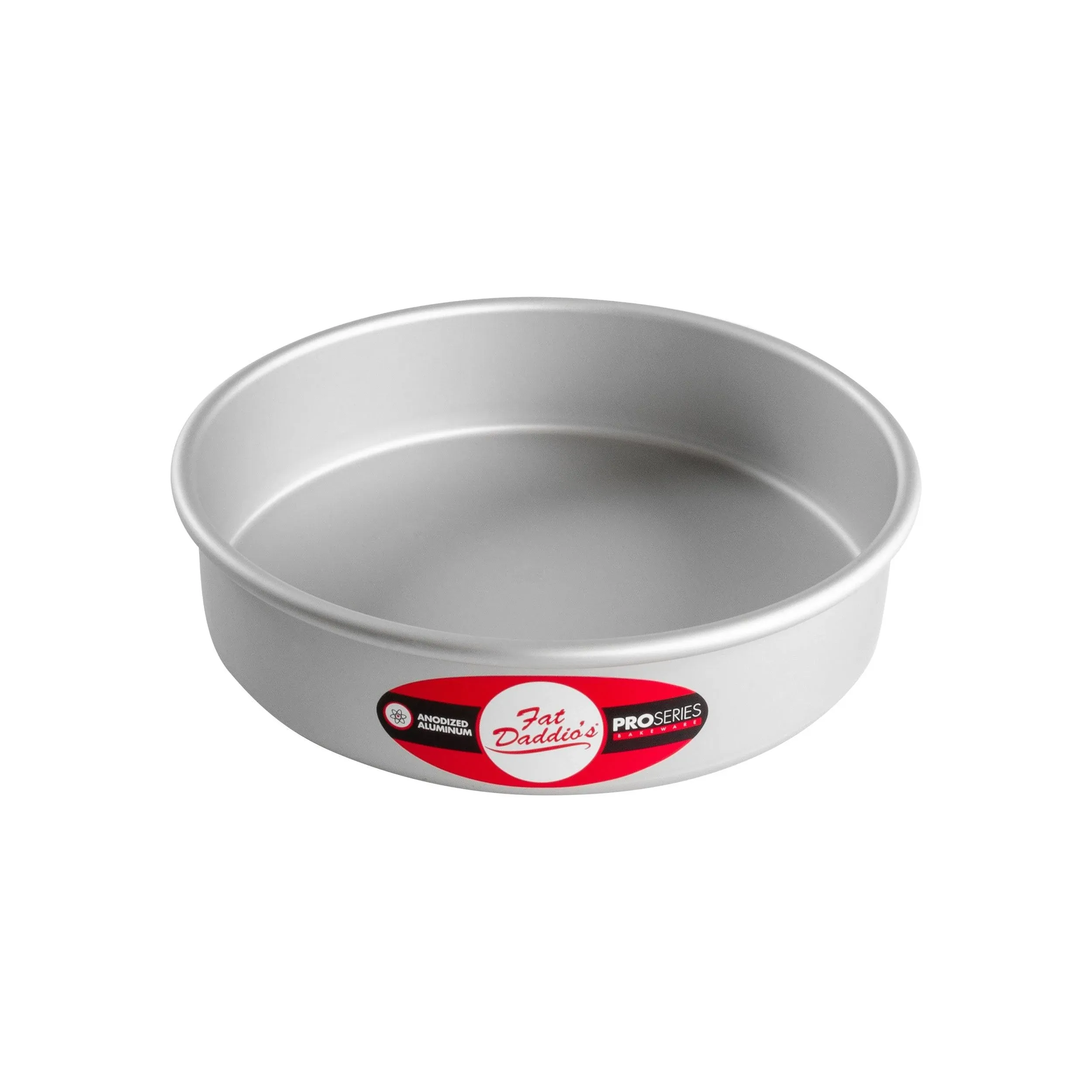 Fat Daddio's - Cake Pan - Round - 8" x 2"