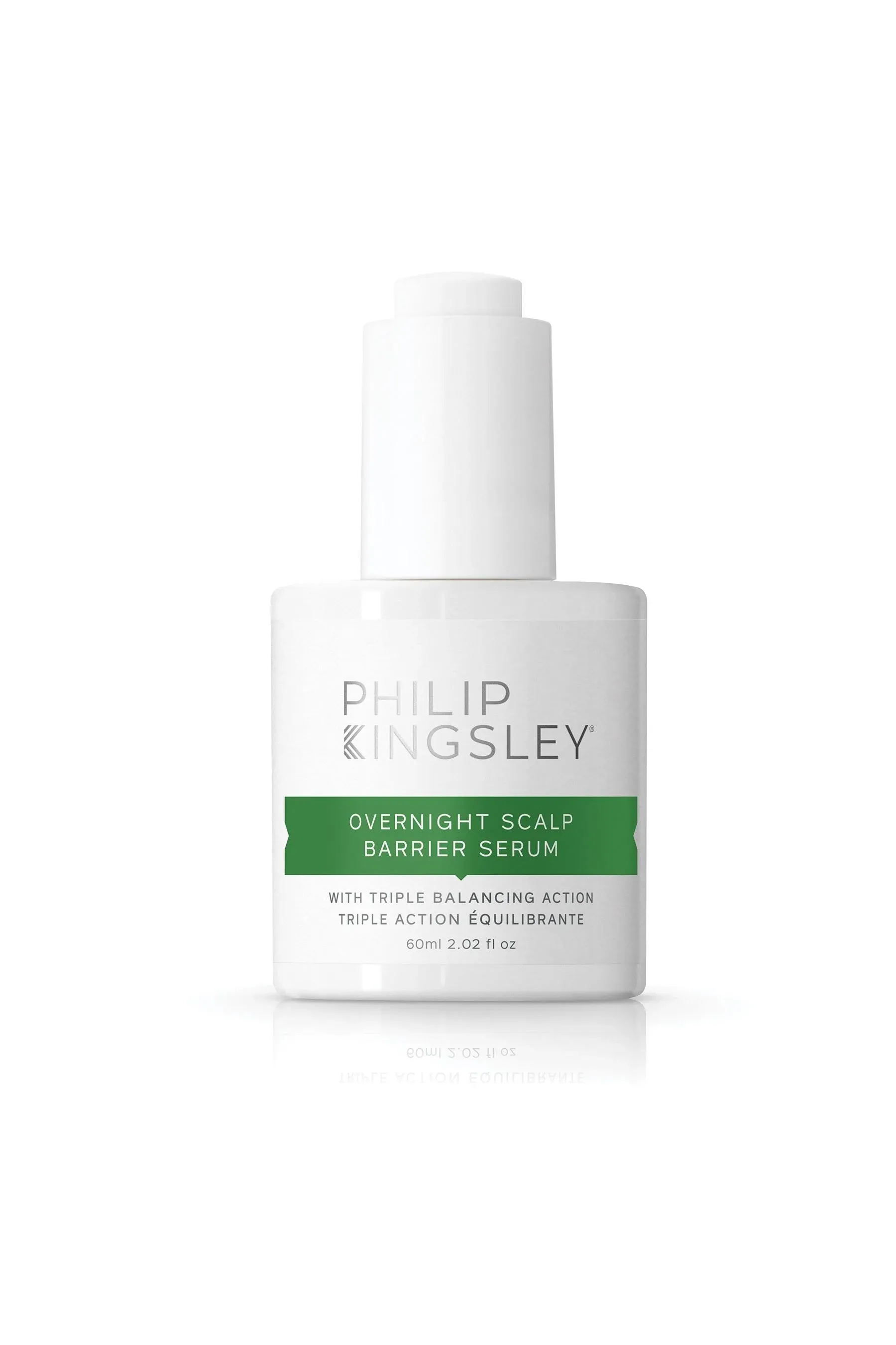 Philip Kingsley Overnight Scalp Barrier Serum with Triple Balancing Action 60ml