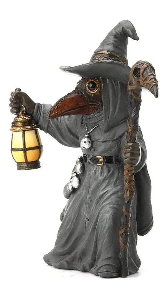 Plague Wizard Miasma Doctor -  Classic Statue Sculpture