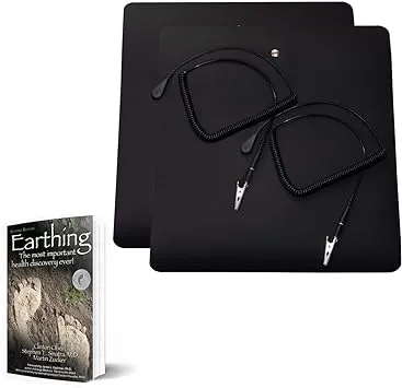 Grounding Auto Seat Mat, Grounding Mat Reduces Driving Fatigue and Static Electricity Buildup, Clint Ober's EARTHING Products