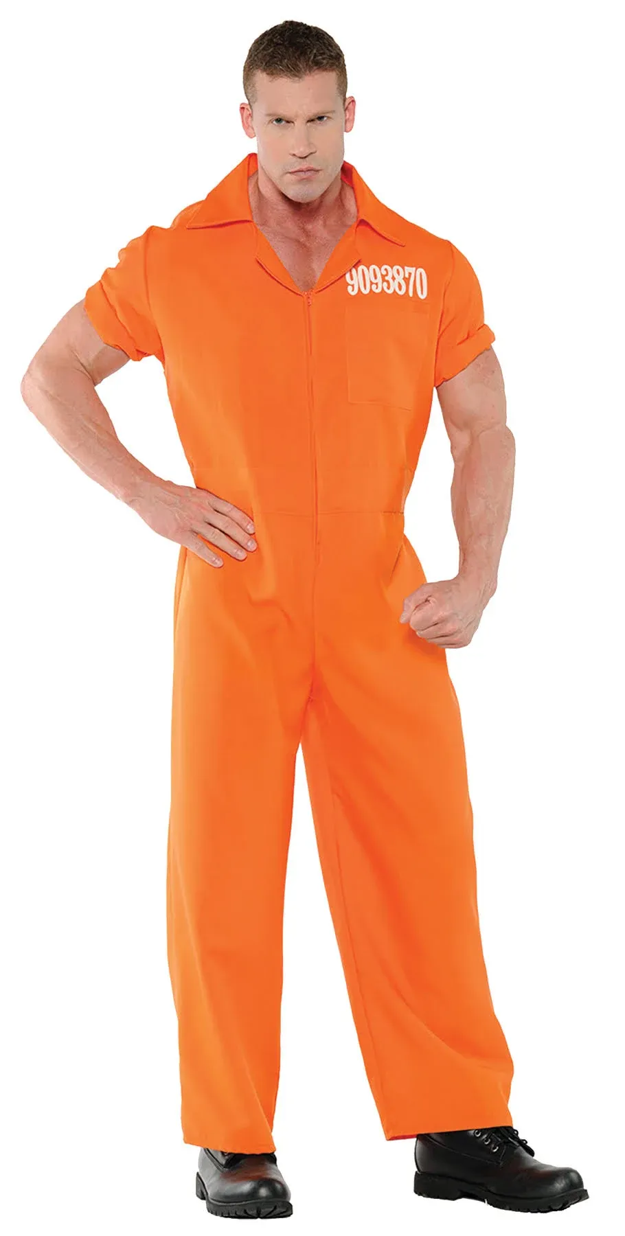 UNDERWRAPS Convicted Adult Costume