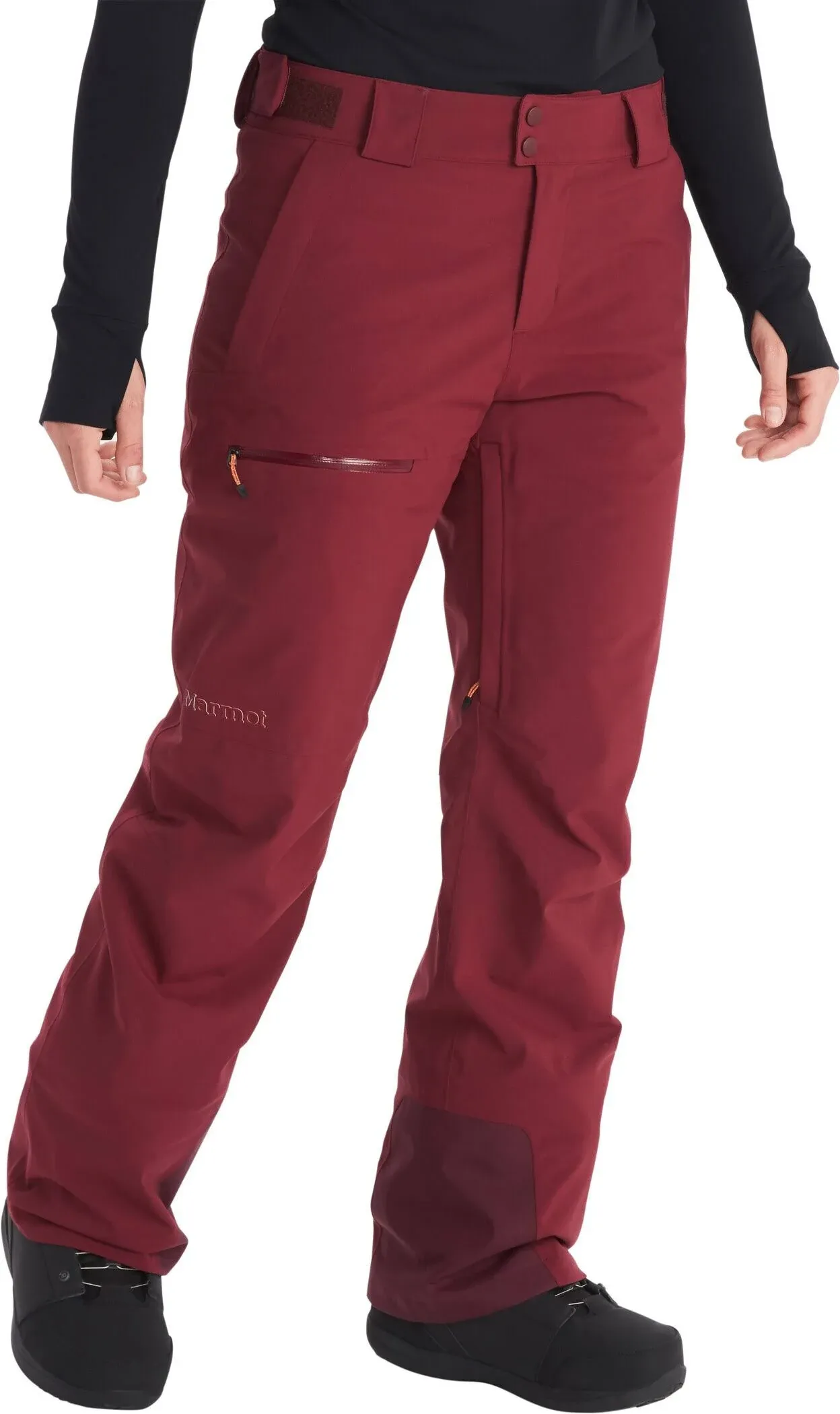 Marmot Women's Insulated Refuge Straight-Leg Snow Pants