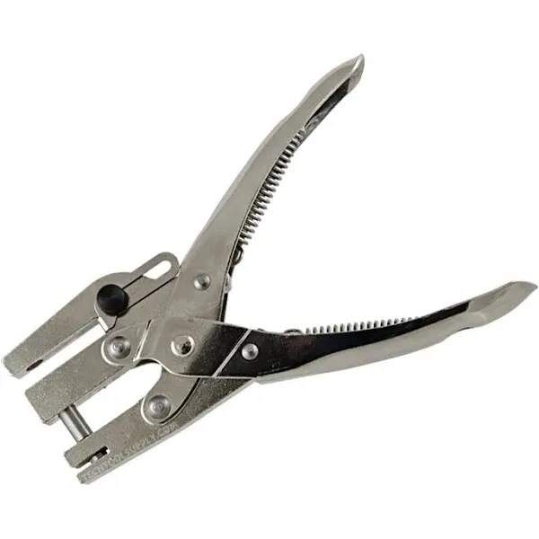 SARGENT Tools 1406S Loose-Leaf 1/4-Inch Punch