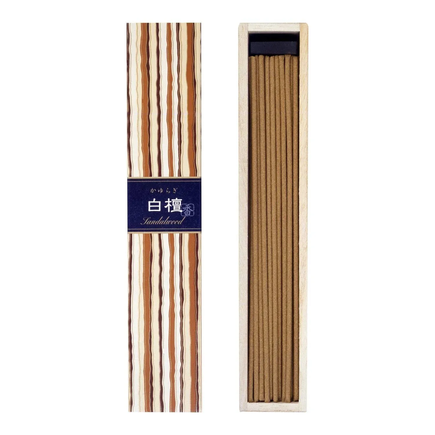 NIPPONKODO Agarwood iIncense Stick 40 Sticks