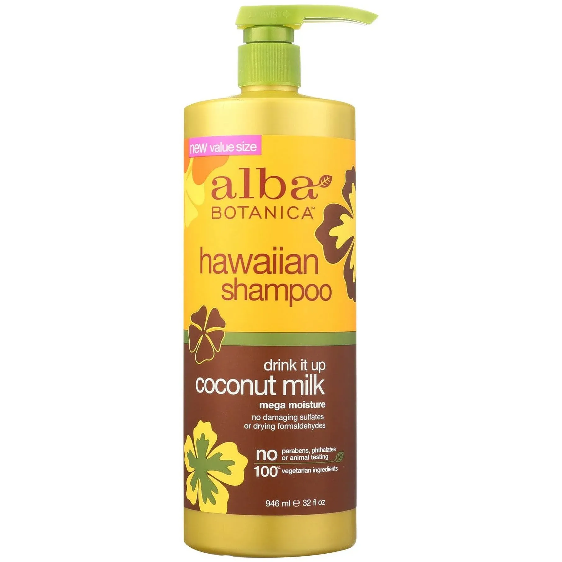 Alba Botanica Coconut Milk Shampoo