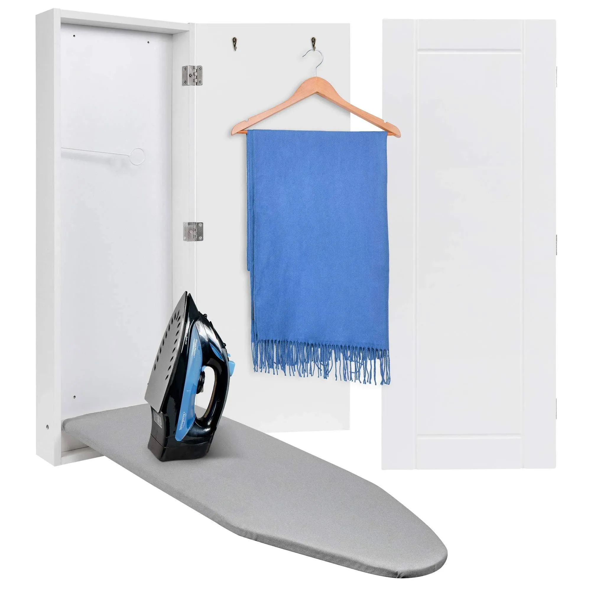 Ivation Wall-Mounted Ironing Board Cabinet