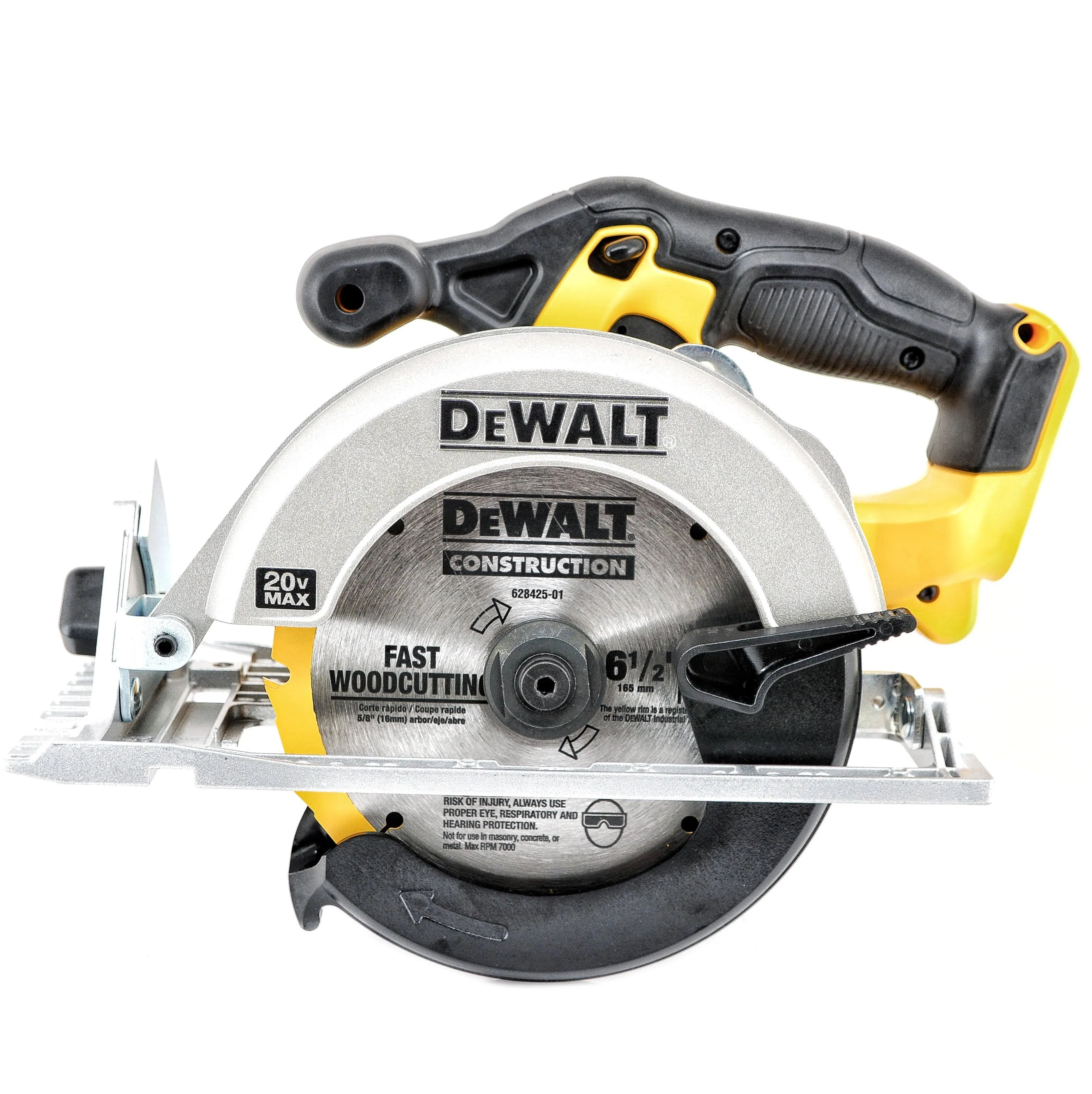 DeWalt DCS393 20V 6-1/2in. Li-Ion Cordless Circular Saw