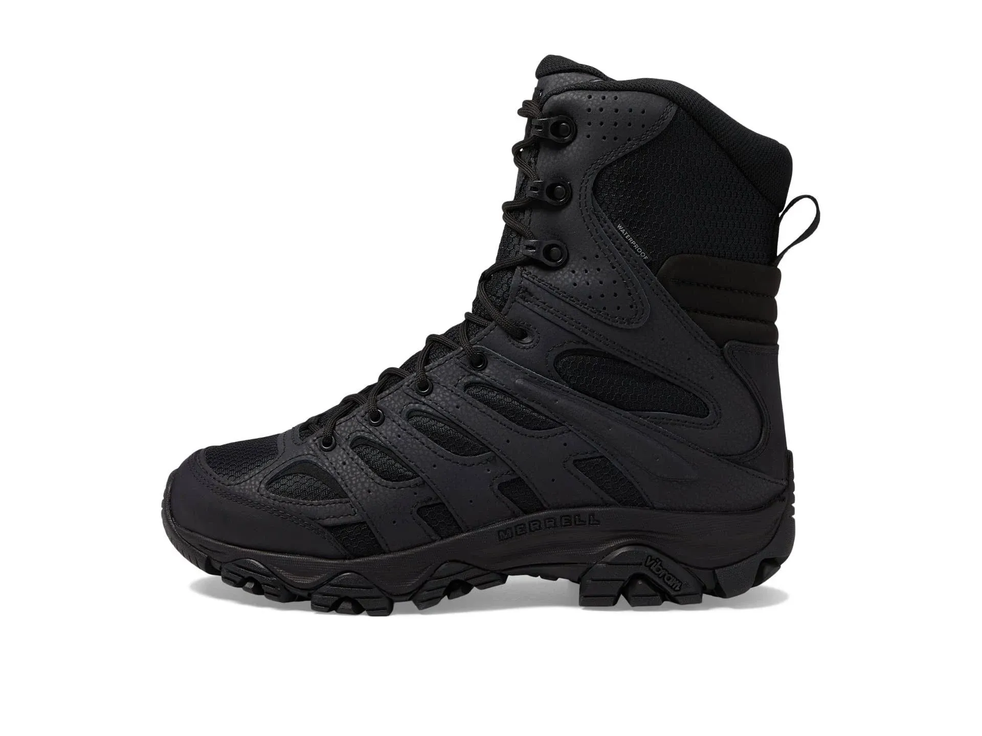 Merrell Men's Moab 3 Tactical 8" Zip Waterproof