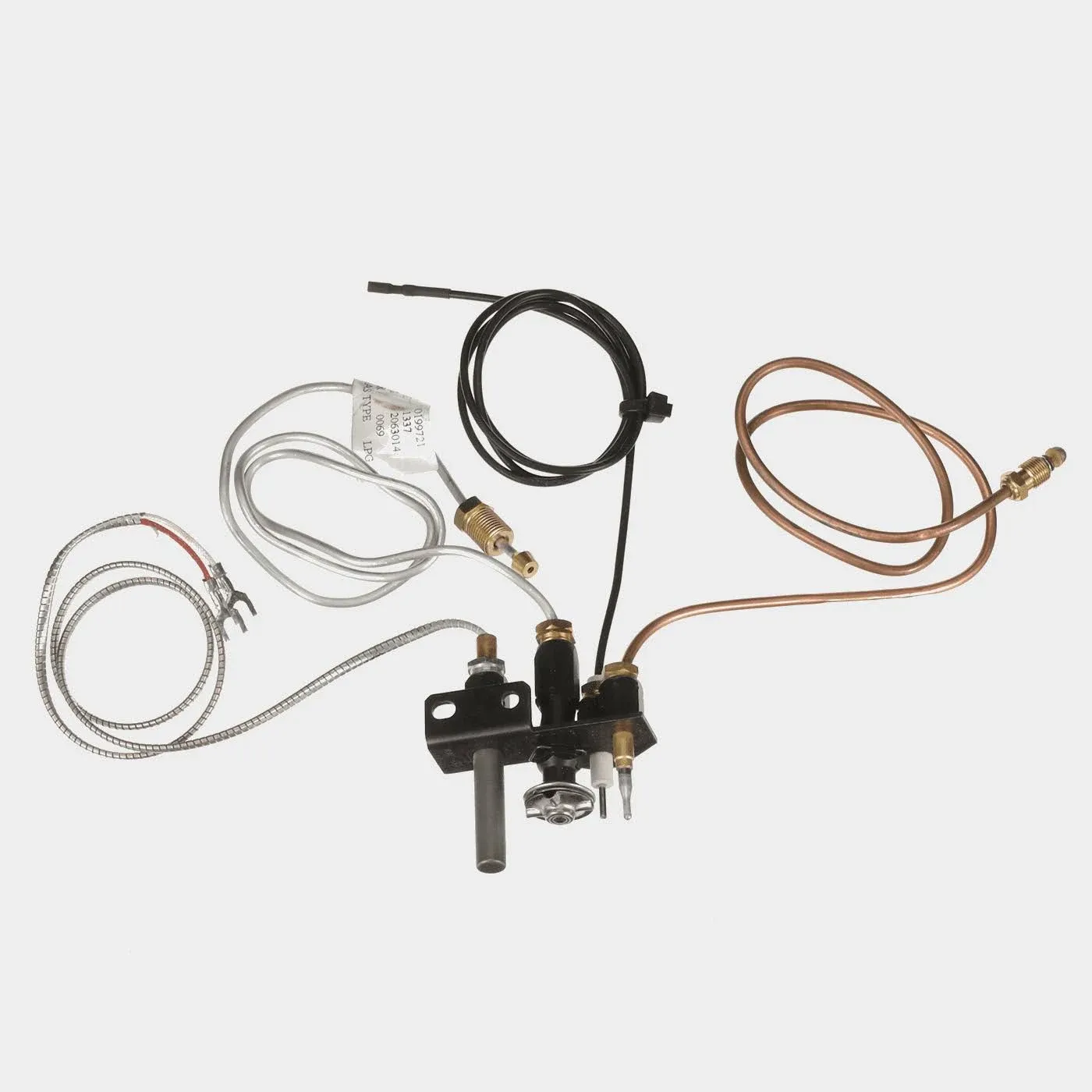 Hiorucet Propane Gas (LP) 69L18 Pilot Assembly Kits for Lennox Elite, IHP, Merit, Superior, Astria Fireplaces and Inserts, 69L1801, J4118, 902162 Pilot Replacement Parts with Thermocouple, Thermopile.