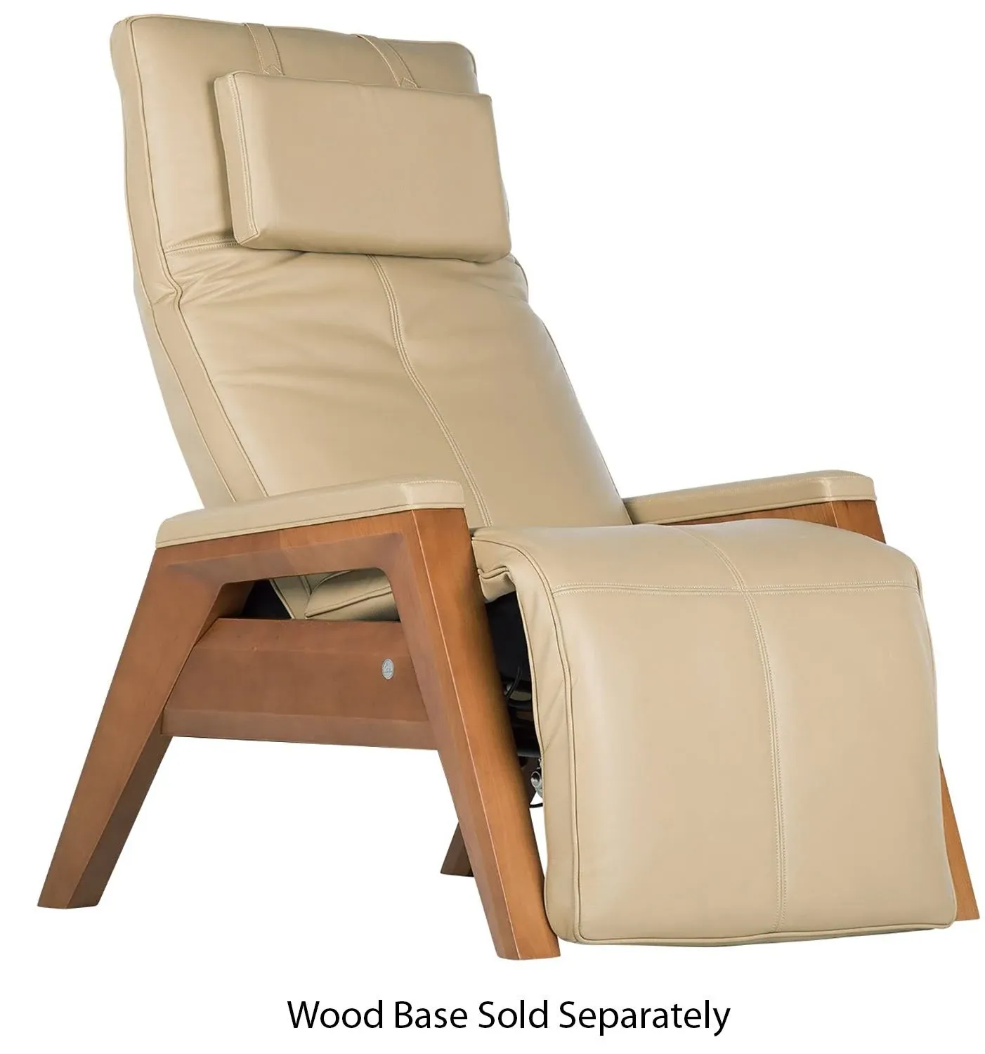 Human Touch Set Gravis ZG Chair w/Zero-Gravity Seat, Air Massage Technology, One Size, Bone Pad