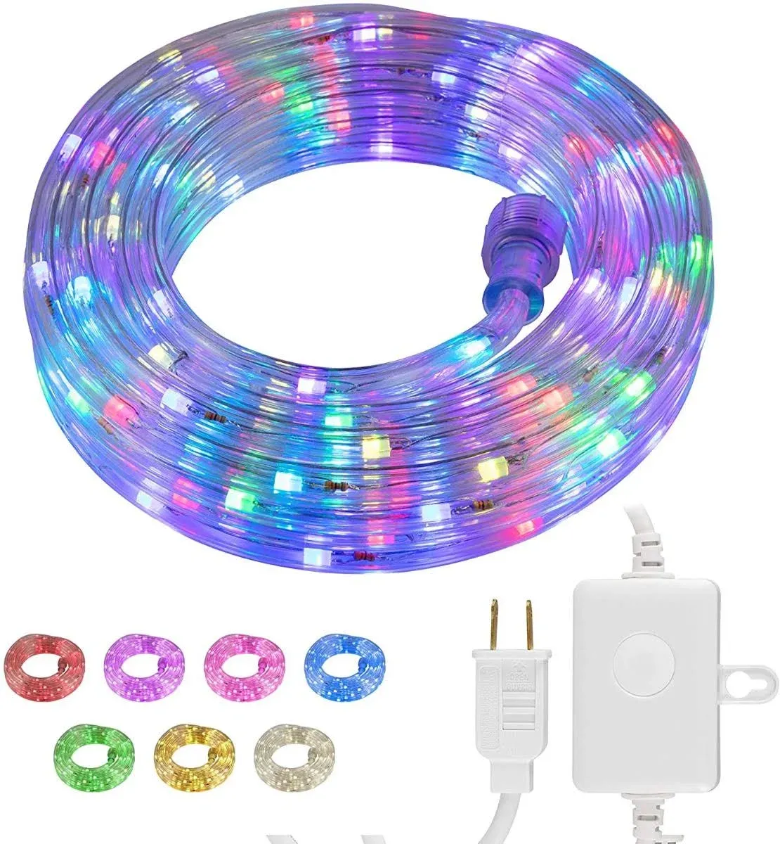 UltraPro Escape Indoor/Outdoor LED Rope Light, 16ft., Color Changing