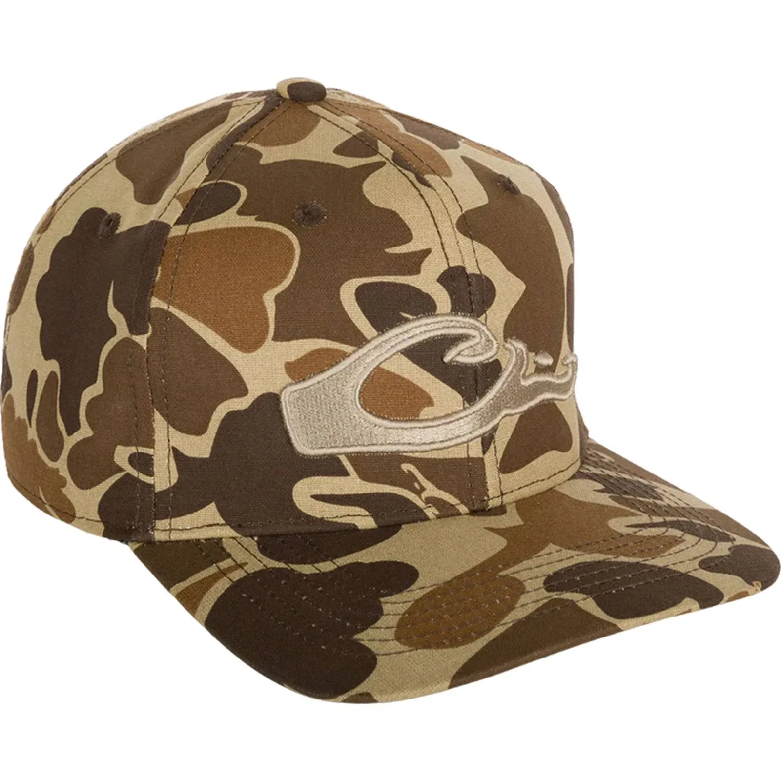 Drake Camo Flat Bill Cap