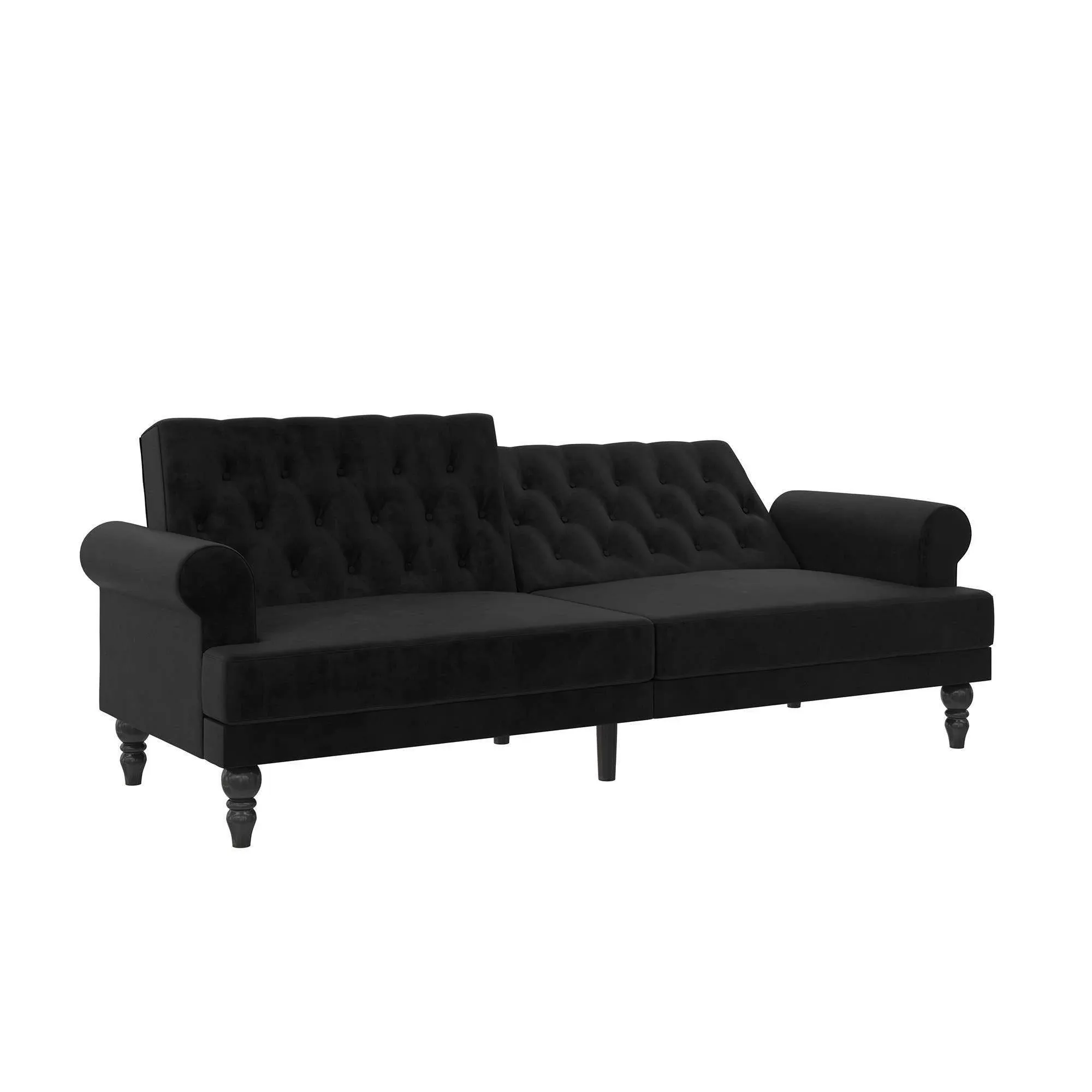 Novogratz Cassidy Velvet Futon