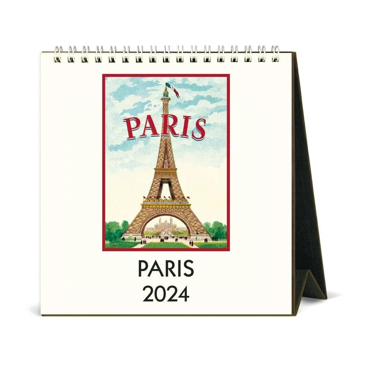 Cavallini 2024 Calendar Tabletop Paris 471997