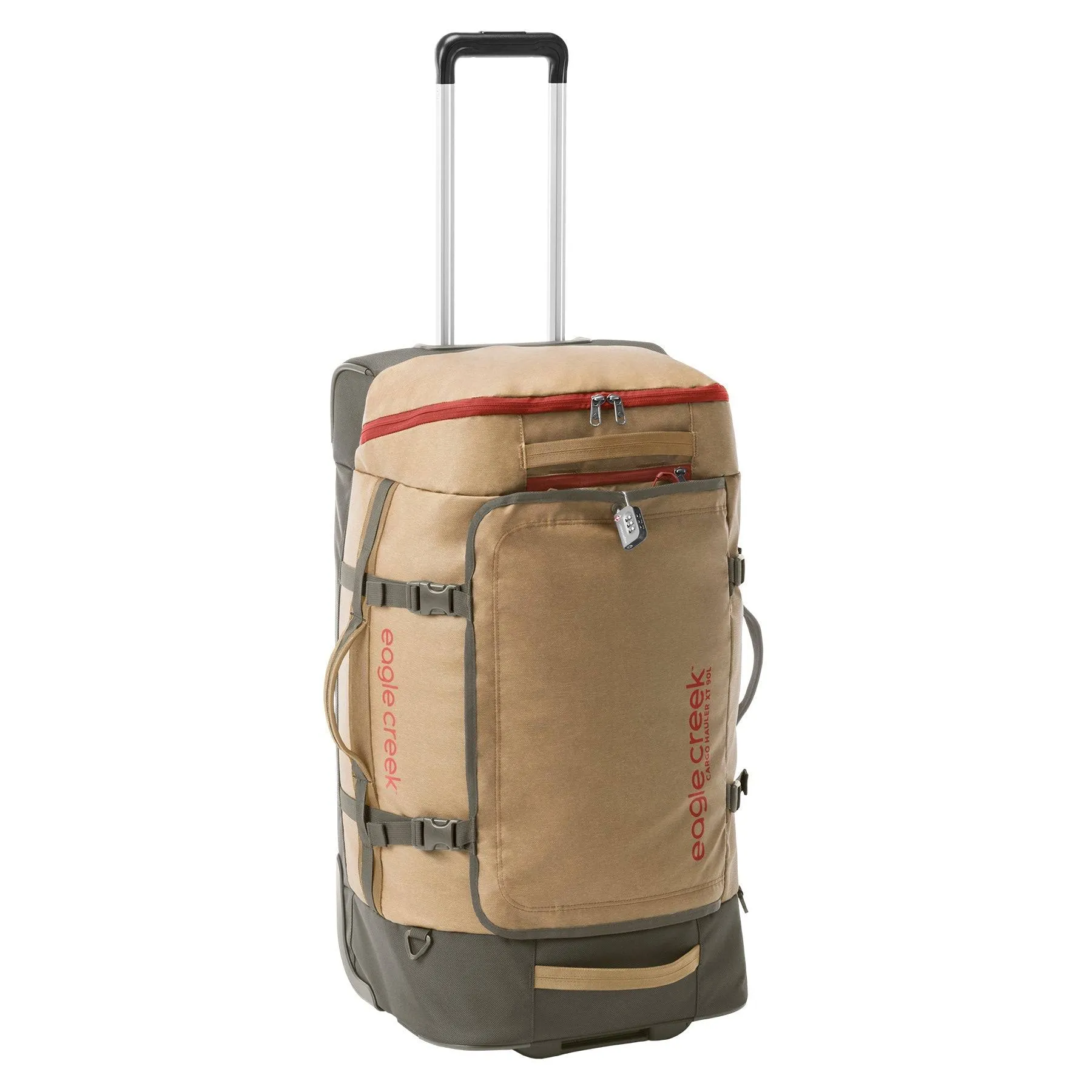 Eagle Creek Cargo Hauler XT 90L Wheeled Duffel Bag in Earth Red