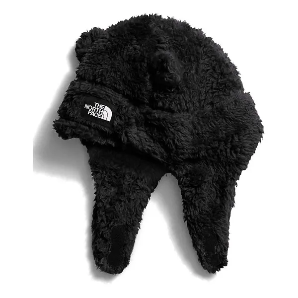 The North Face Bear Suave Oso Beanie Baby 0/6 mo. Black