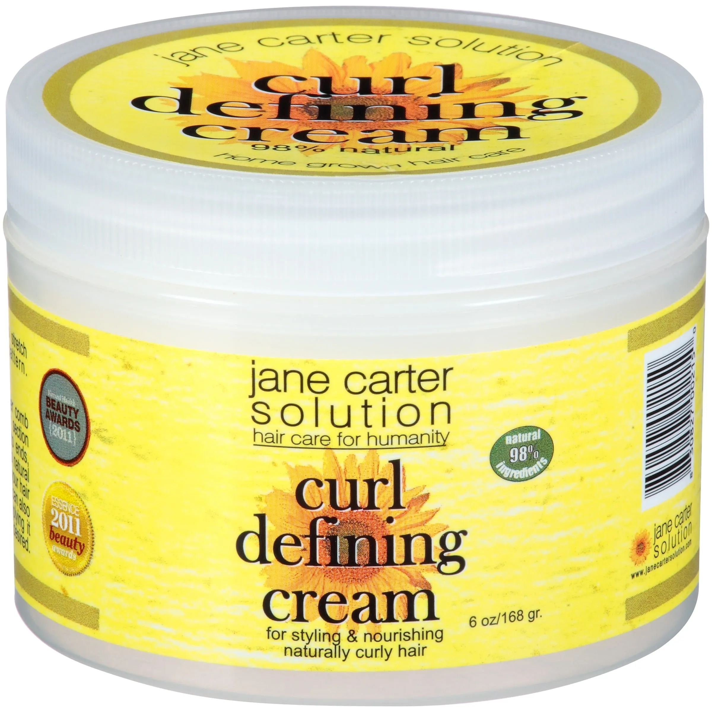 Curl Defining Cream Solution for Styling &amp; Nourishing Natural Curly Hair 6 oz