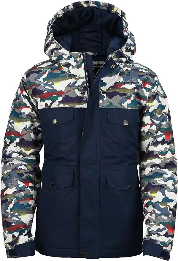 Arctix Kids' Slalom Insulated Winter Jacket