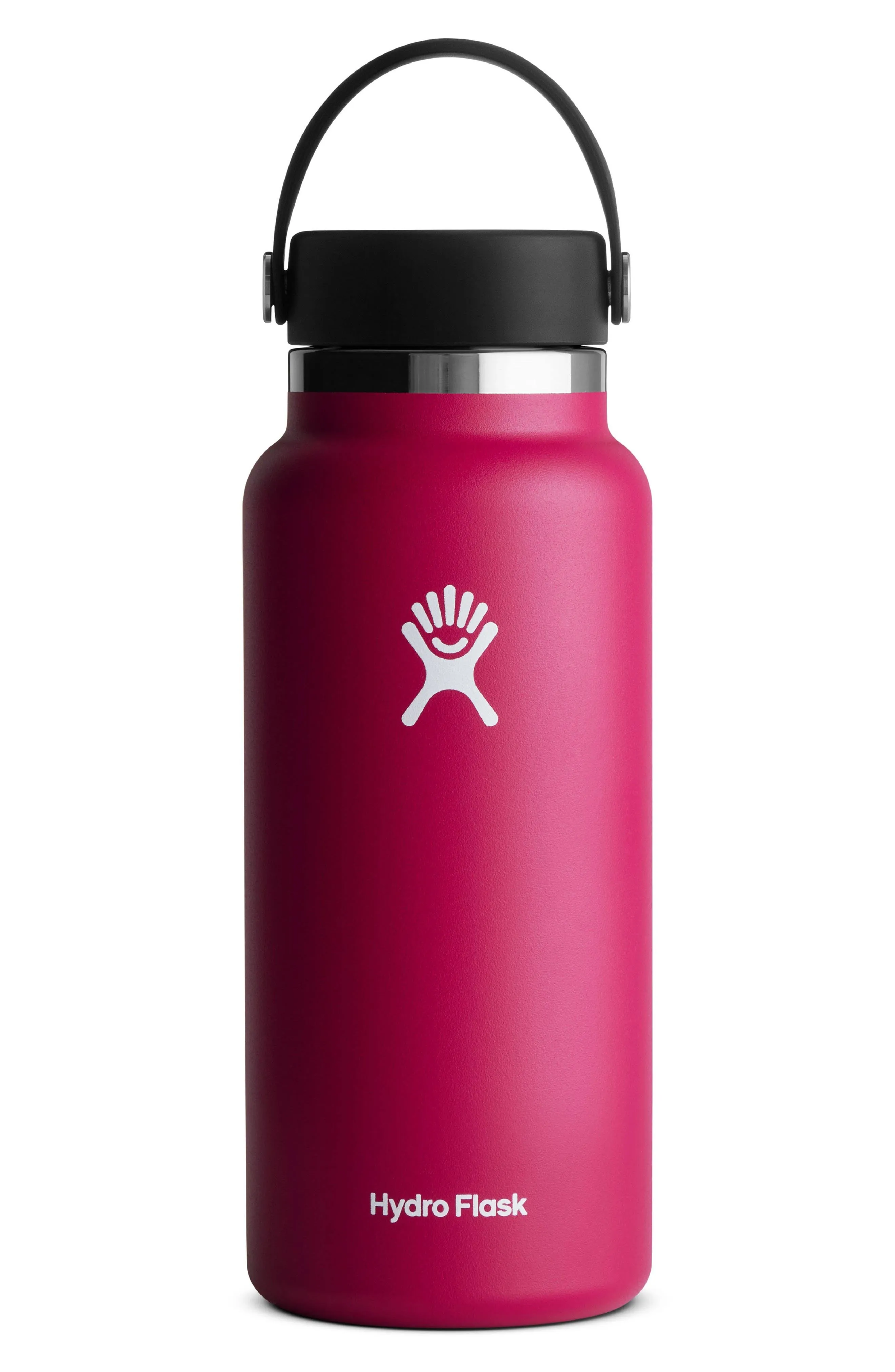 Hydro Flask 32oz Wide Mouth Flex Straw Cap Lupine