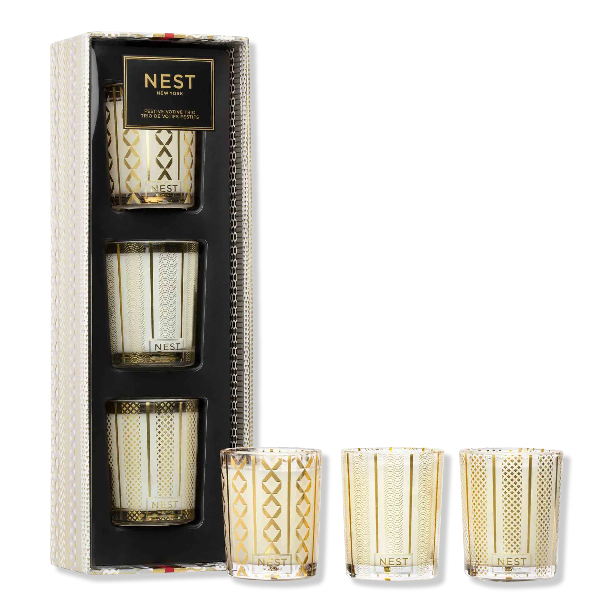 Nest New York Festive Votive Trio Set