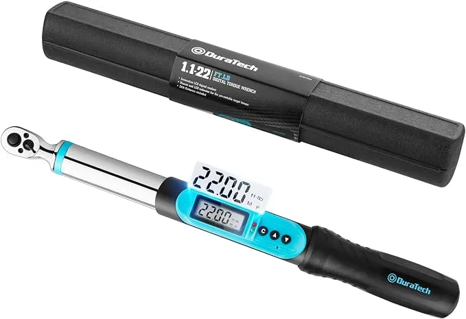 DuraTech 1/4 Inch Drive Digital Torque Wrench